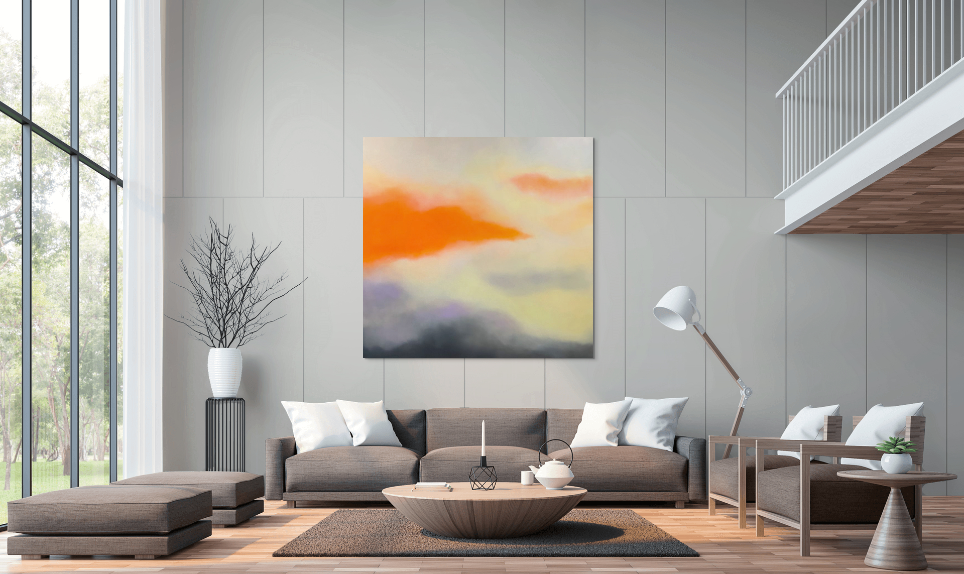 Colour Field 17 Open Luxe