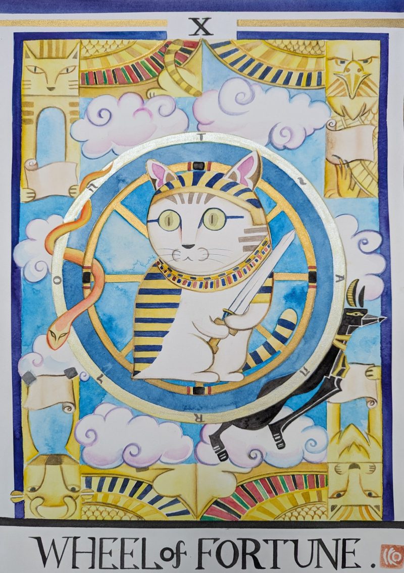 Egyptian Meow: Wheel of Fortune