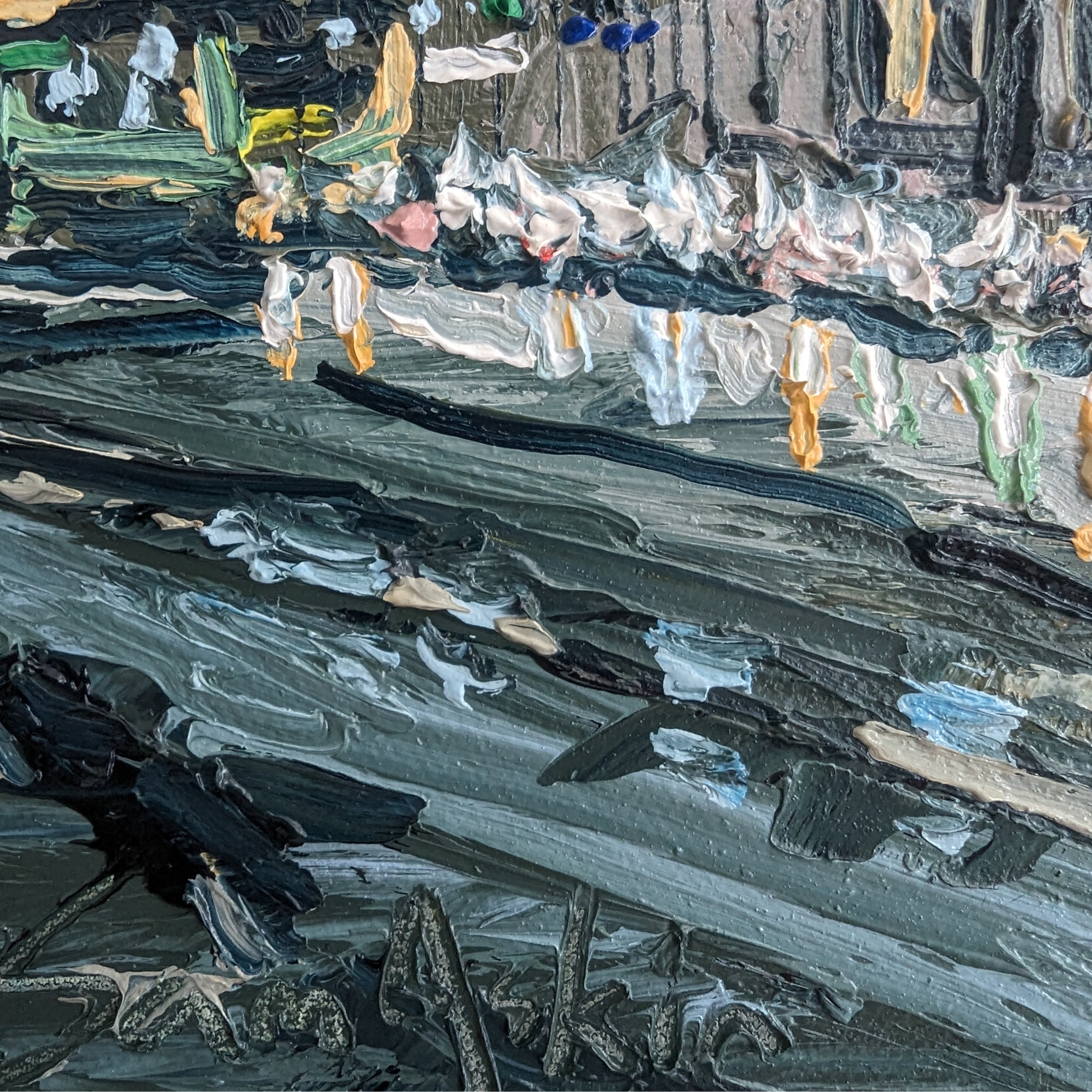 Sam Askin Flinders St Lights Road