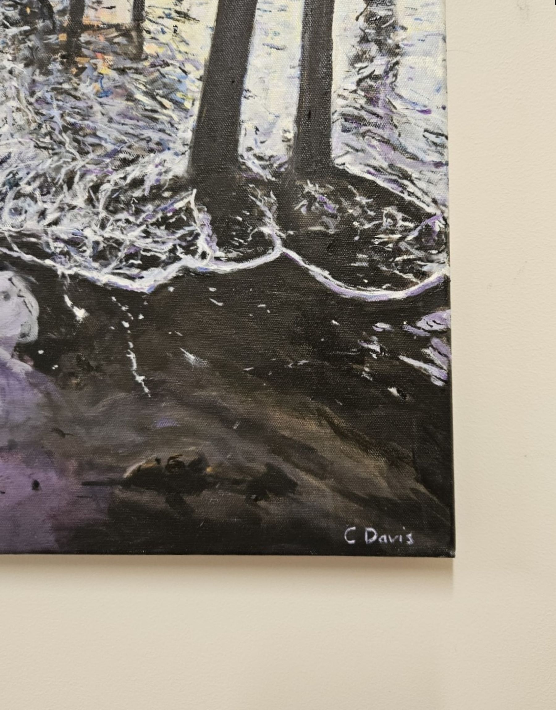 Largs At Sunset Signature Saatchi