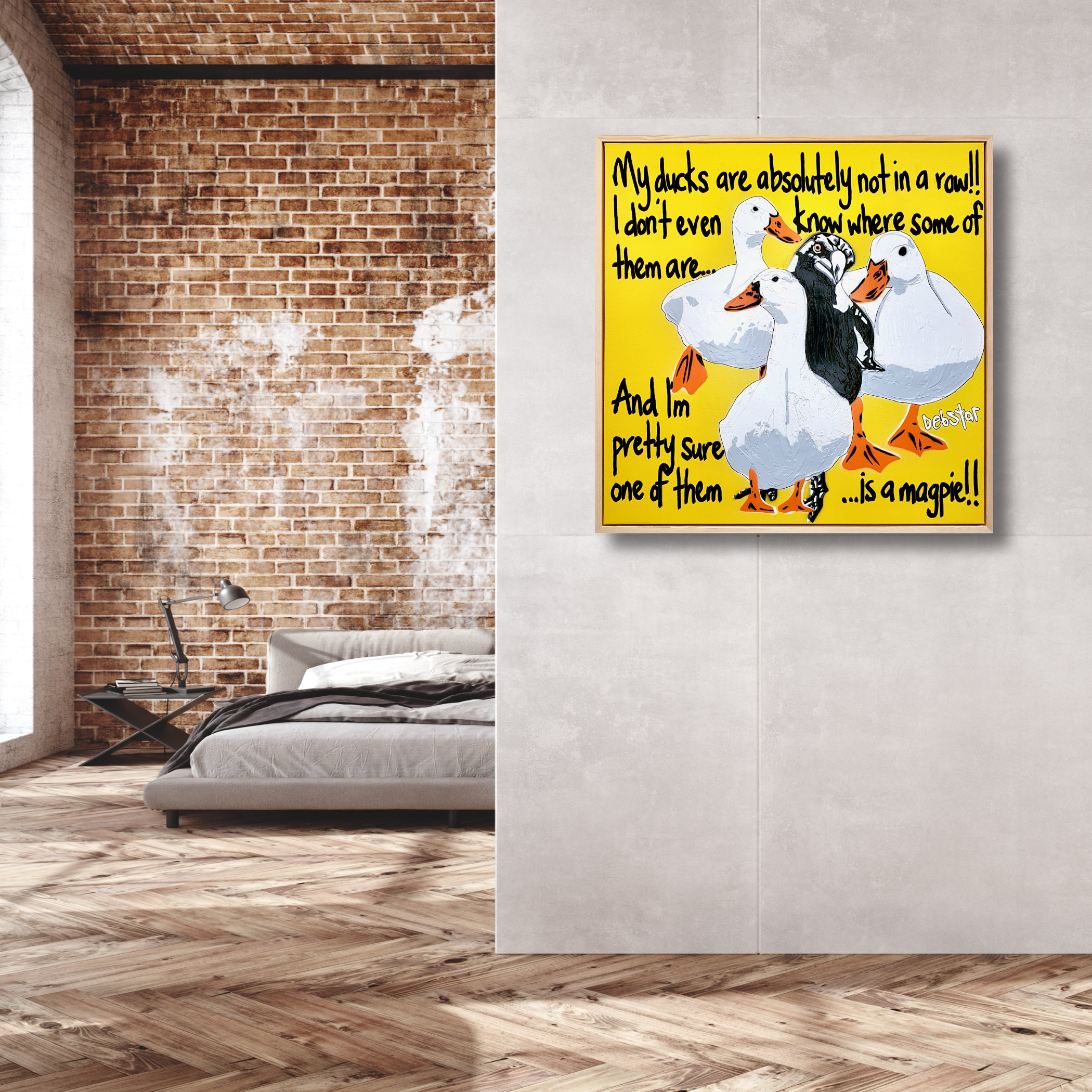 Loft Apartment, Industrial Style