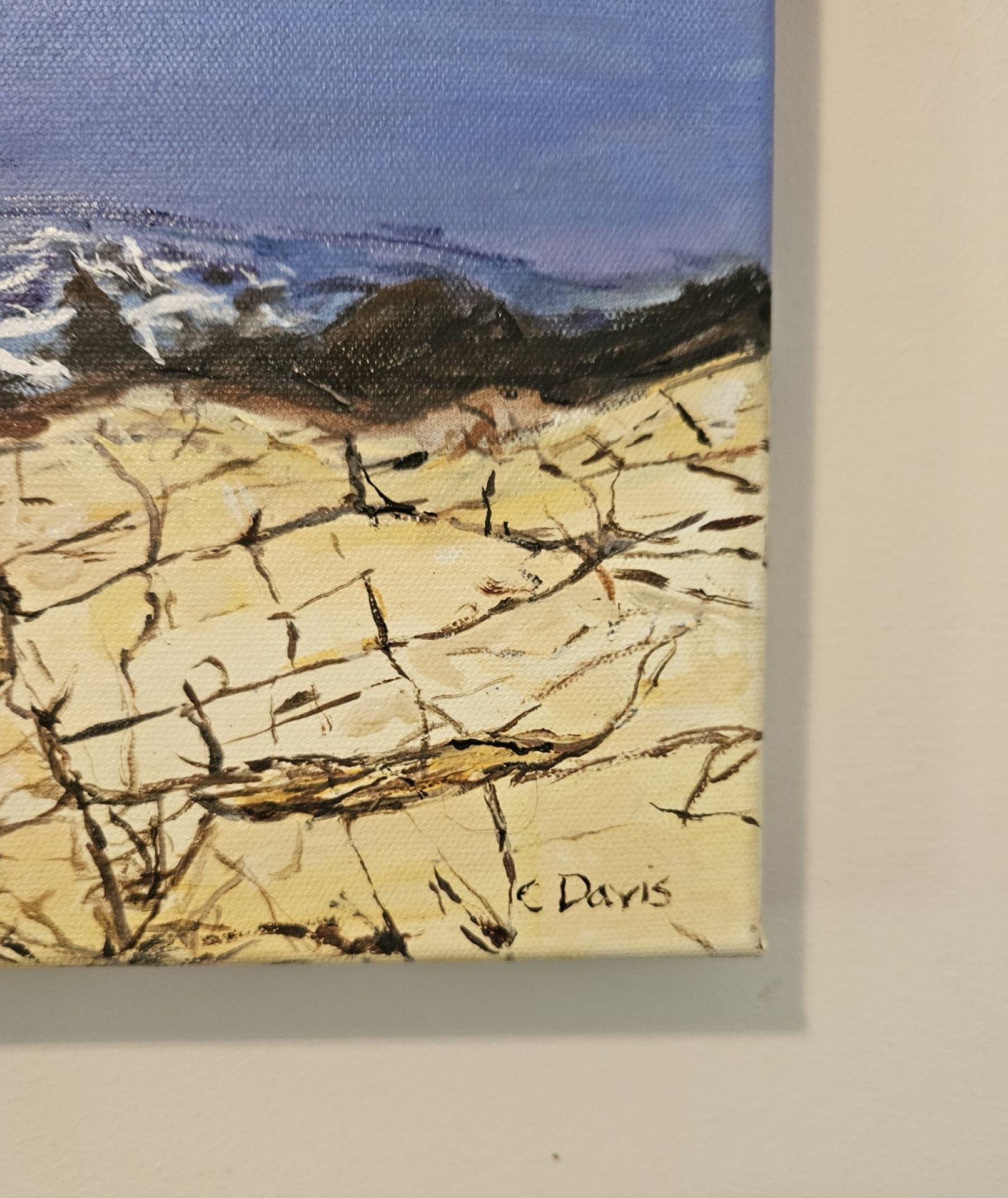 Second Valley Coastal View Signature Saatchiart