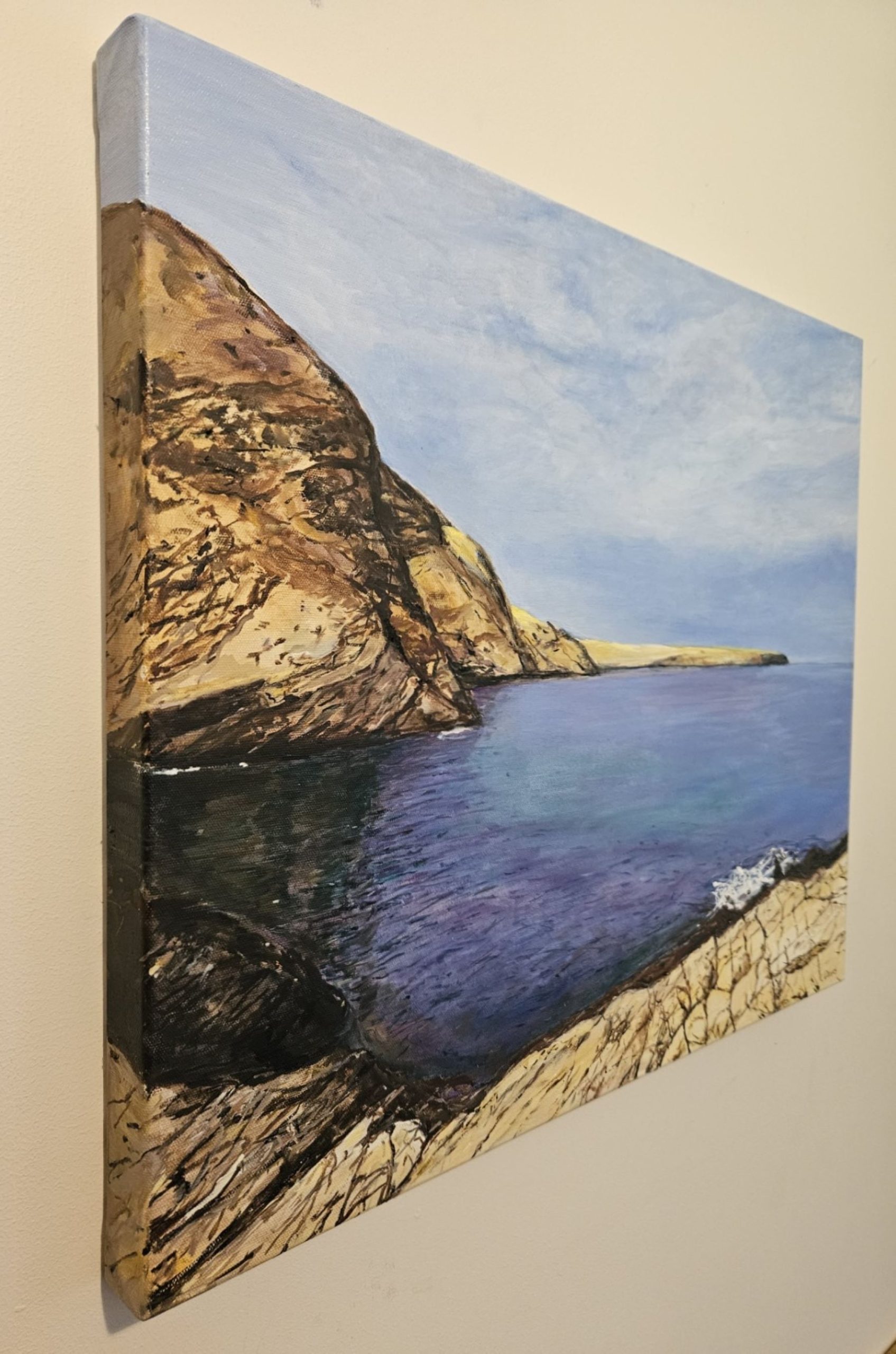 Second Valley Coastal View Edges Saatchiart