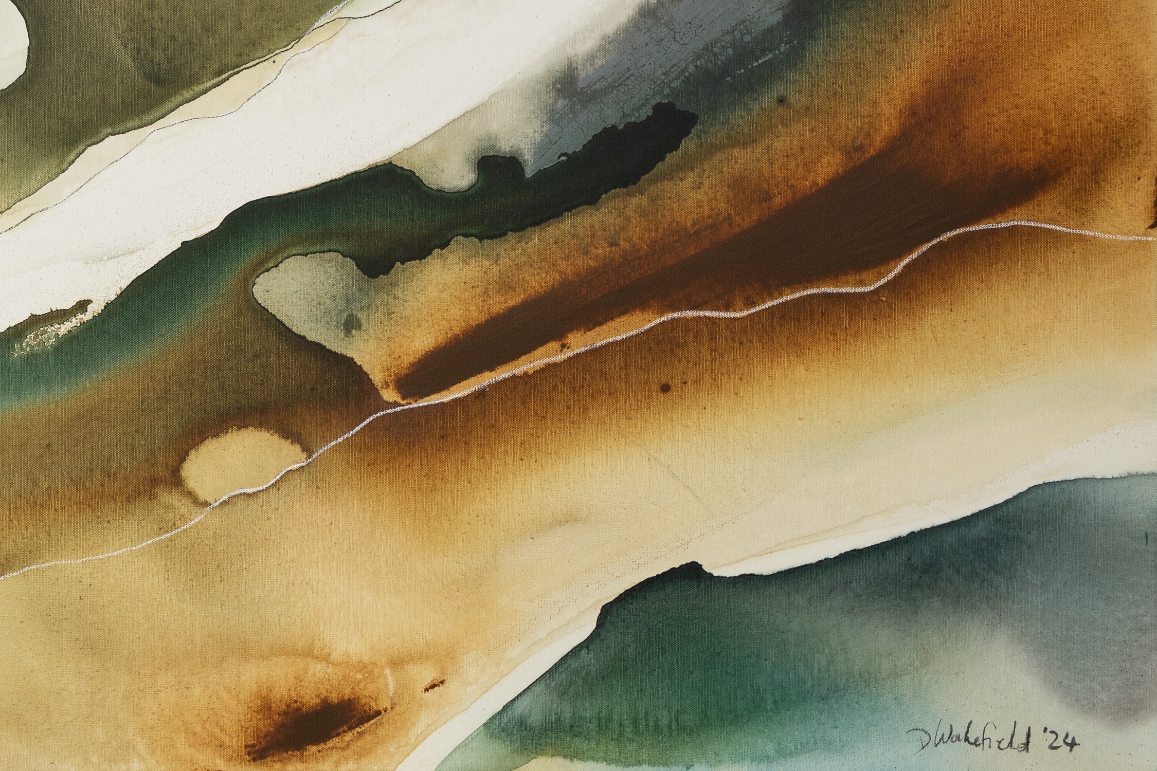 Wallum Country (signature)