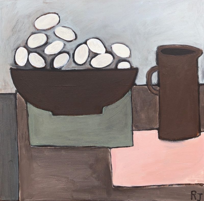 Still Life With Eggs