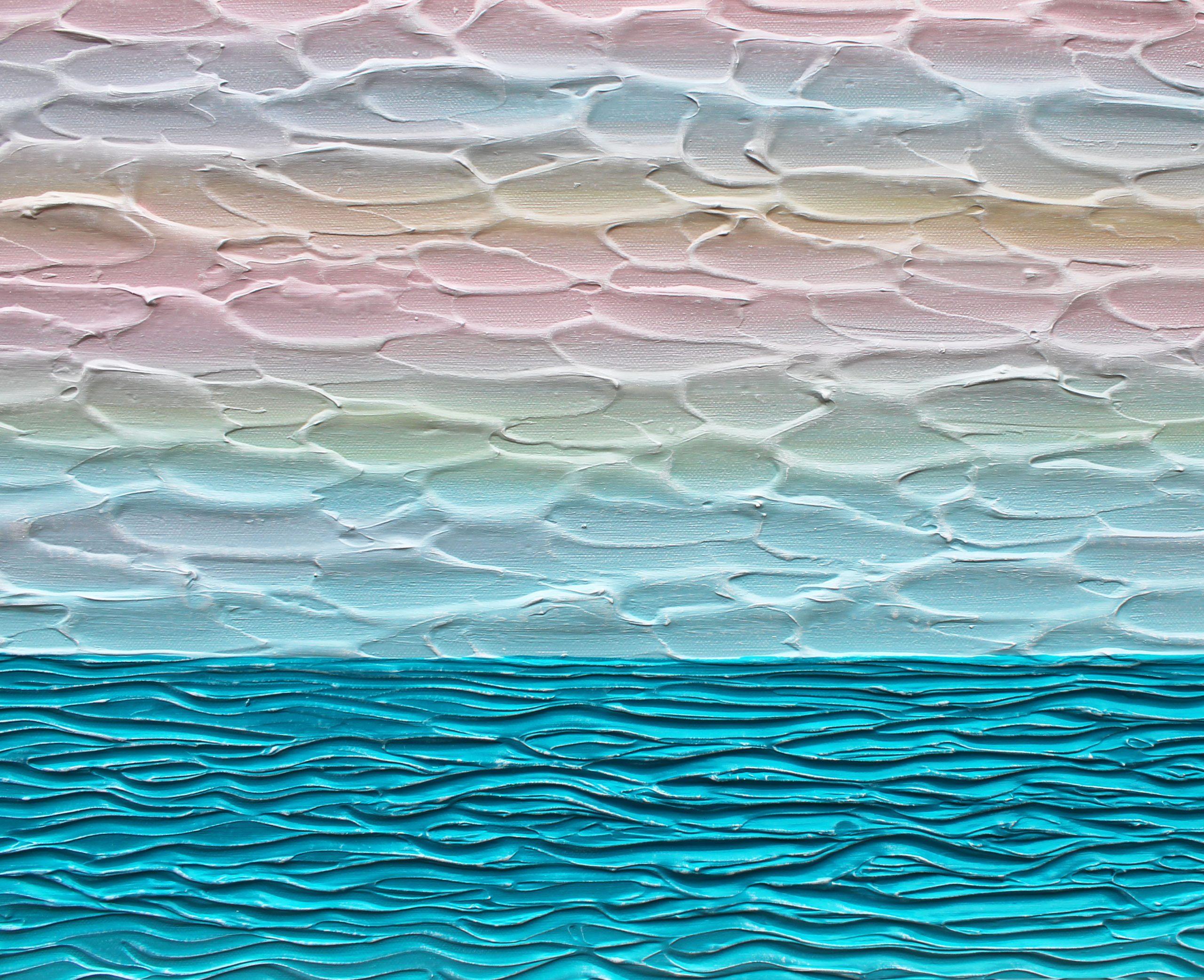 Close Up Beach Sunset Holidays Abstract Textured Miranda Lloyd