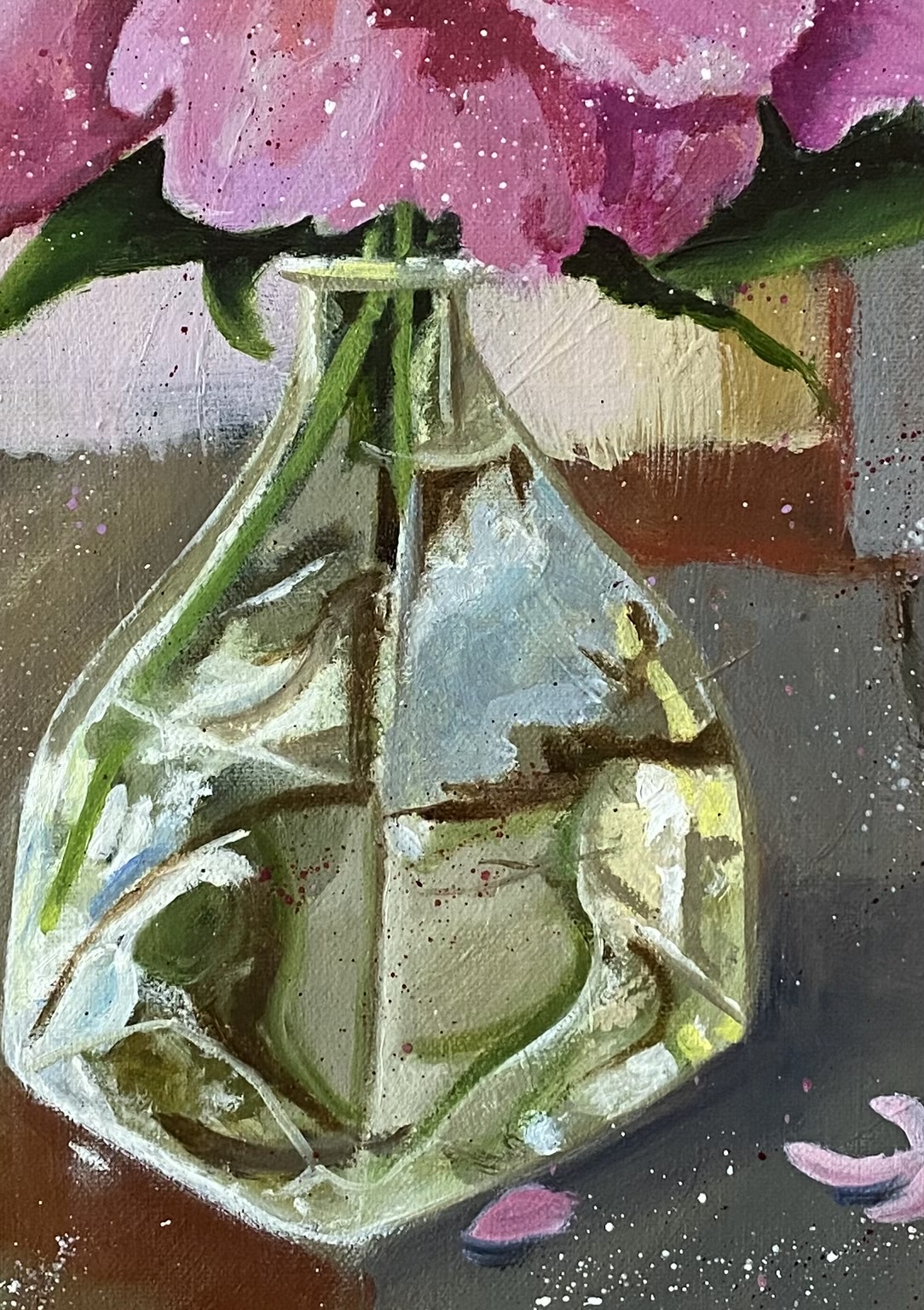 Garden Posy Closeup Wendy Peters