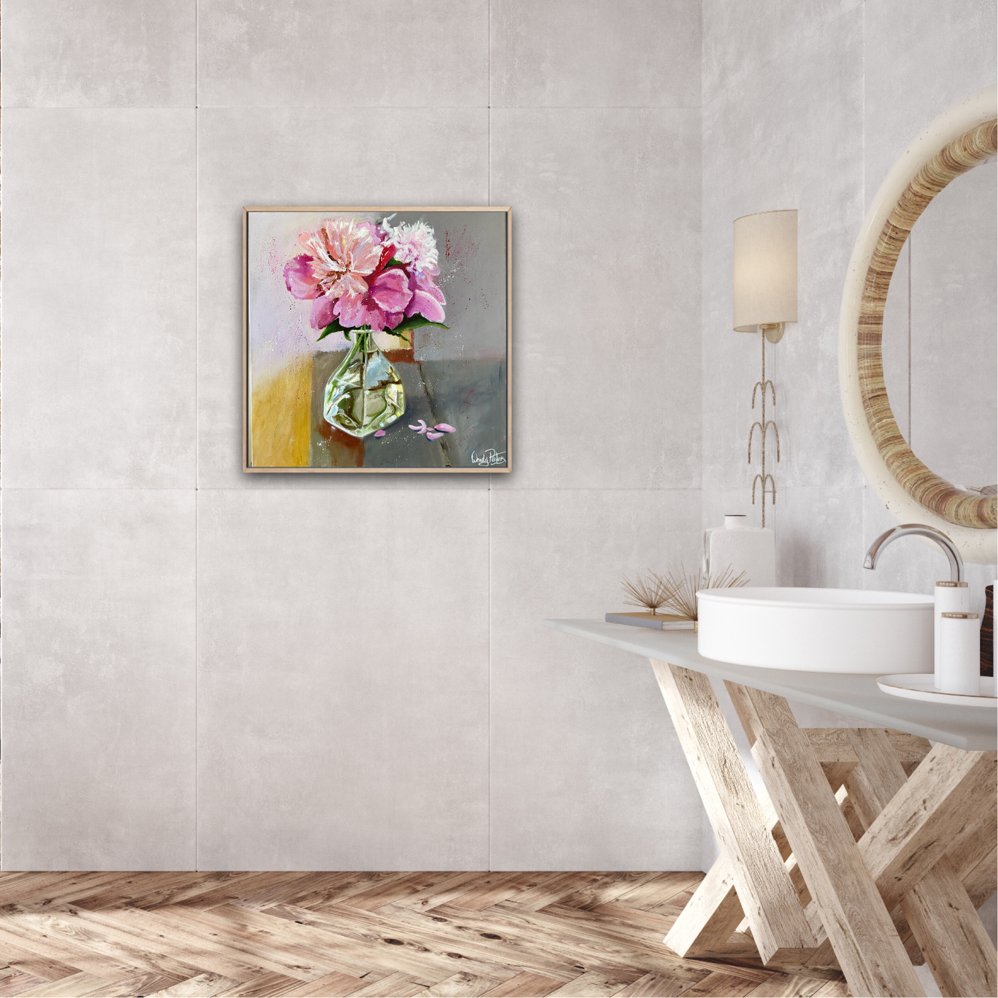 Garden Posy Insitu1 Wendy Peters