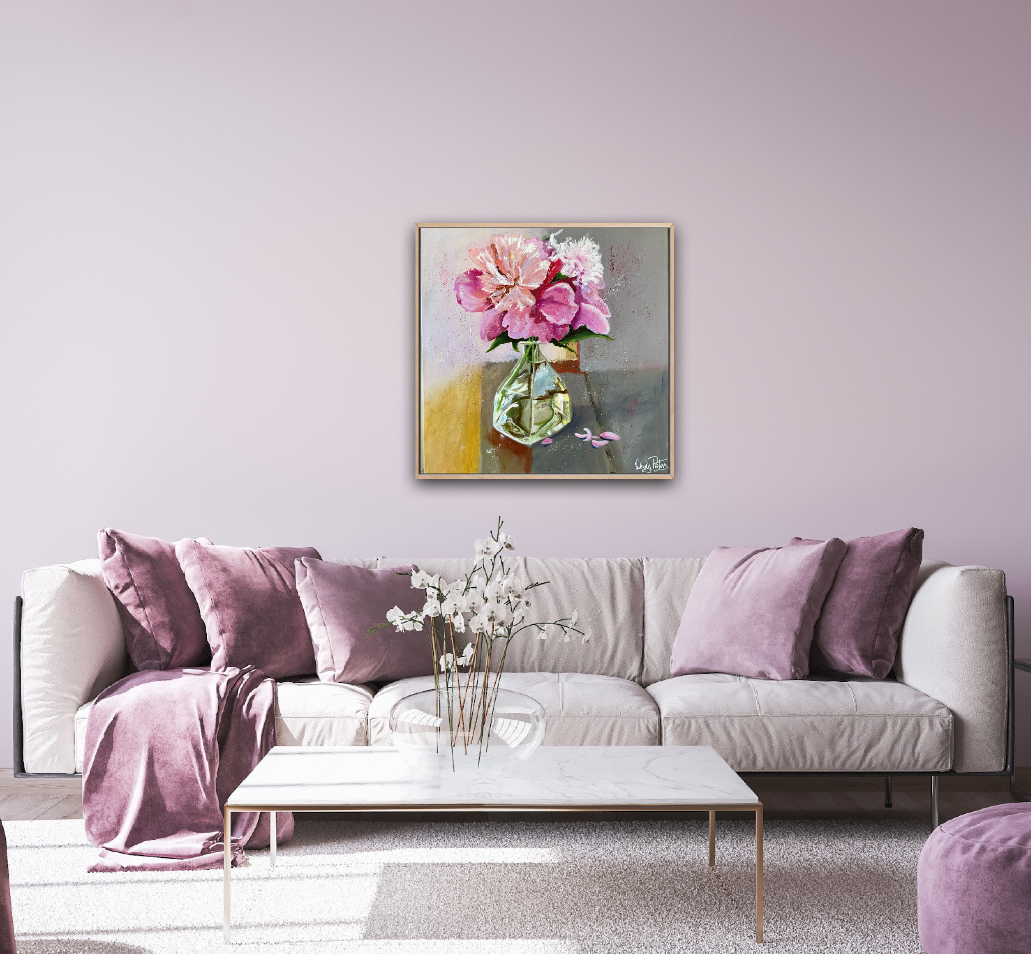 Garden Posy Insity4 Wendy Peters