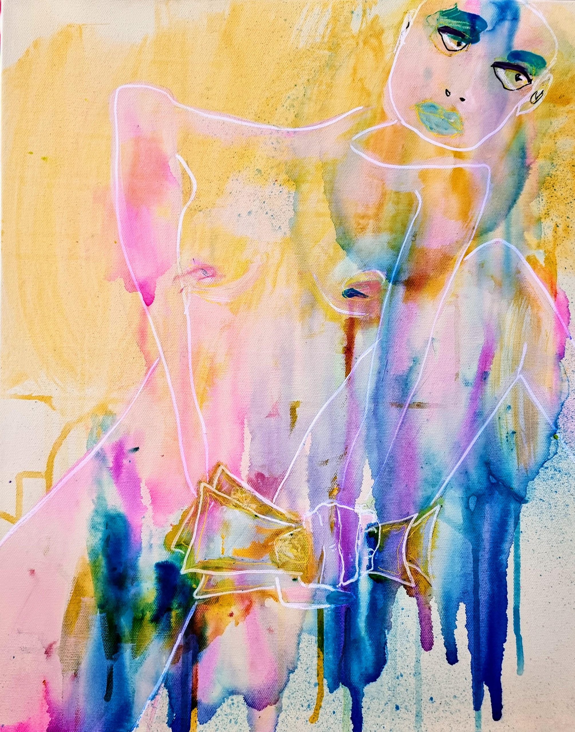 Gender Thigh Gap Unframed