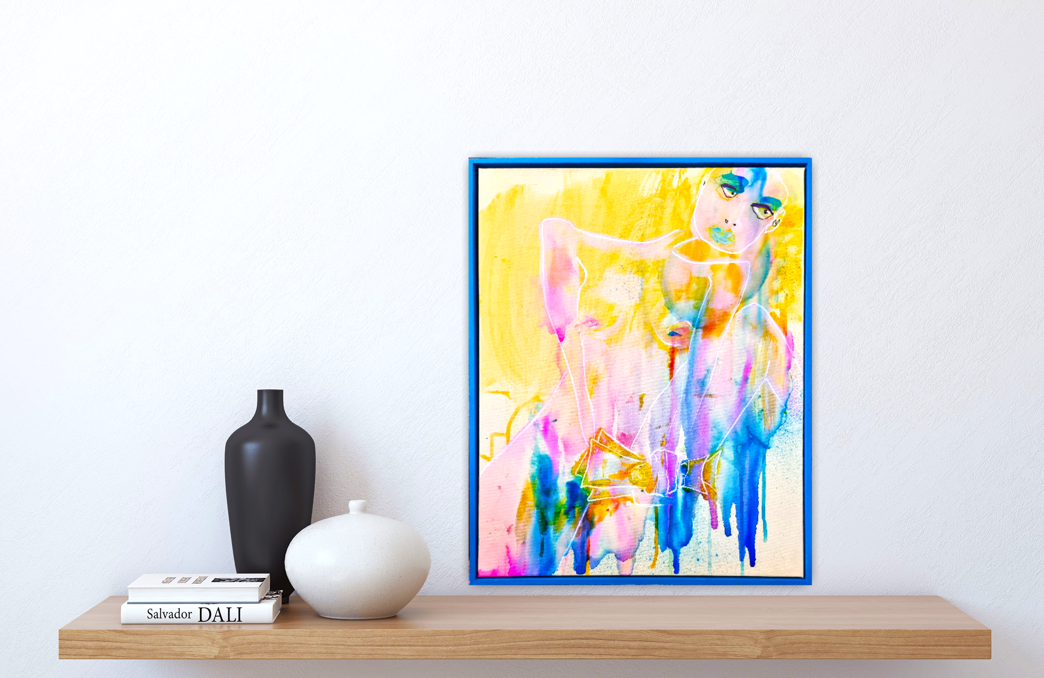 Gender Thigh Gap Wall