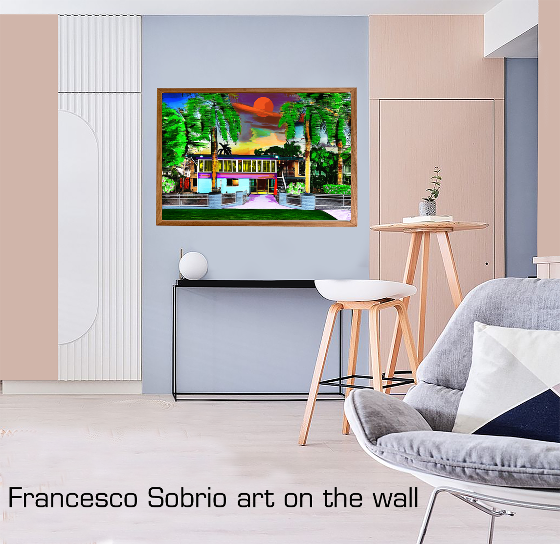 Street Urban Art Collection Number 189 Rowes Bay House Art Display And Picture Frame