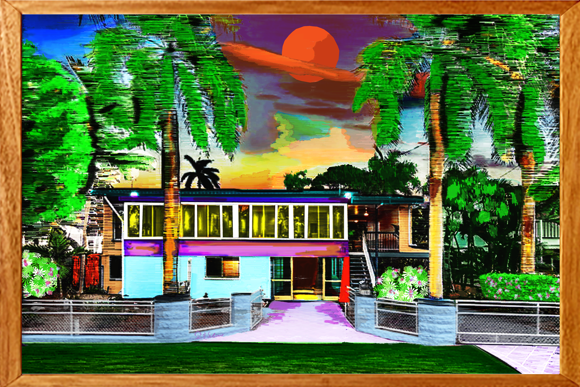 Street Urban Art Collection Number 189 Rowes Bay House Web