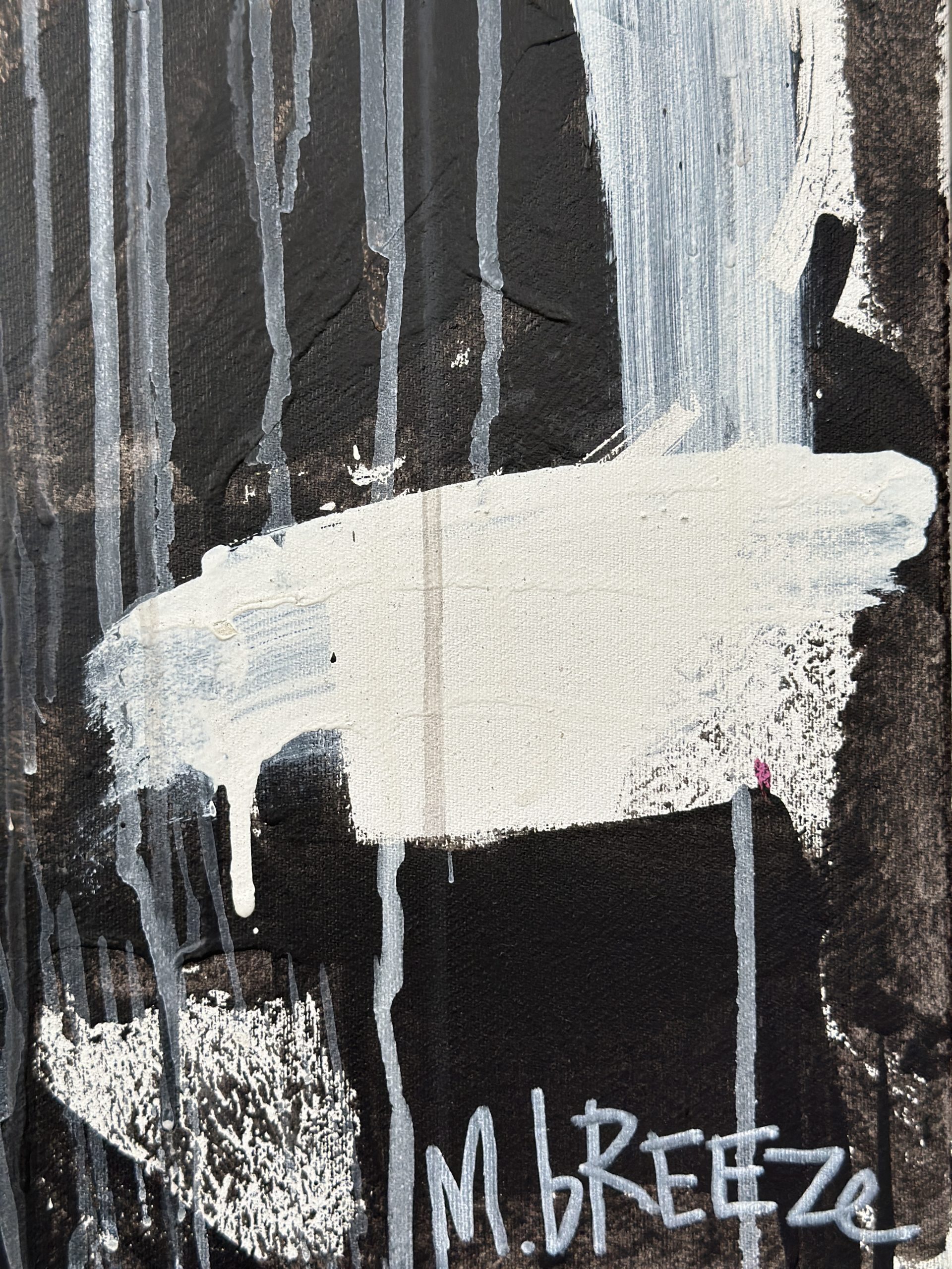 Martin Breeze Lockwood Signed