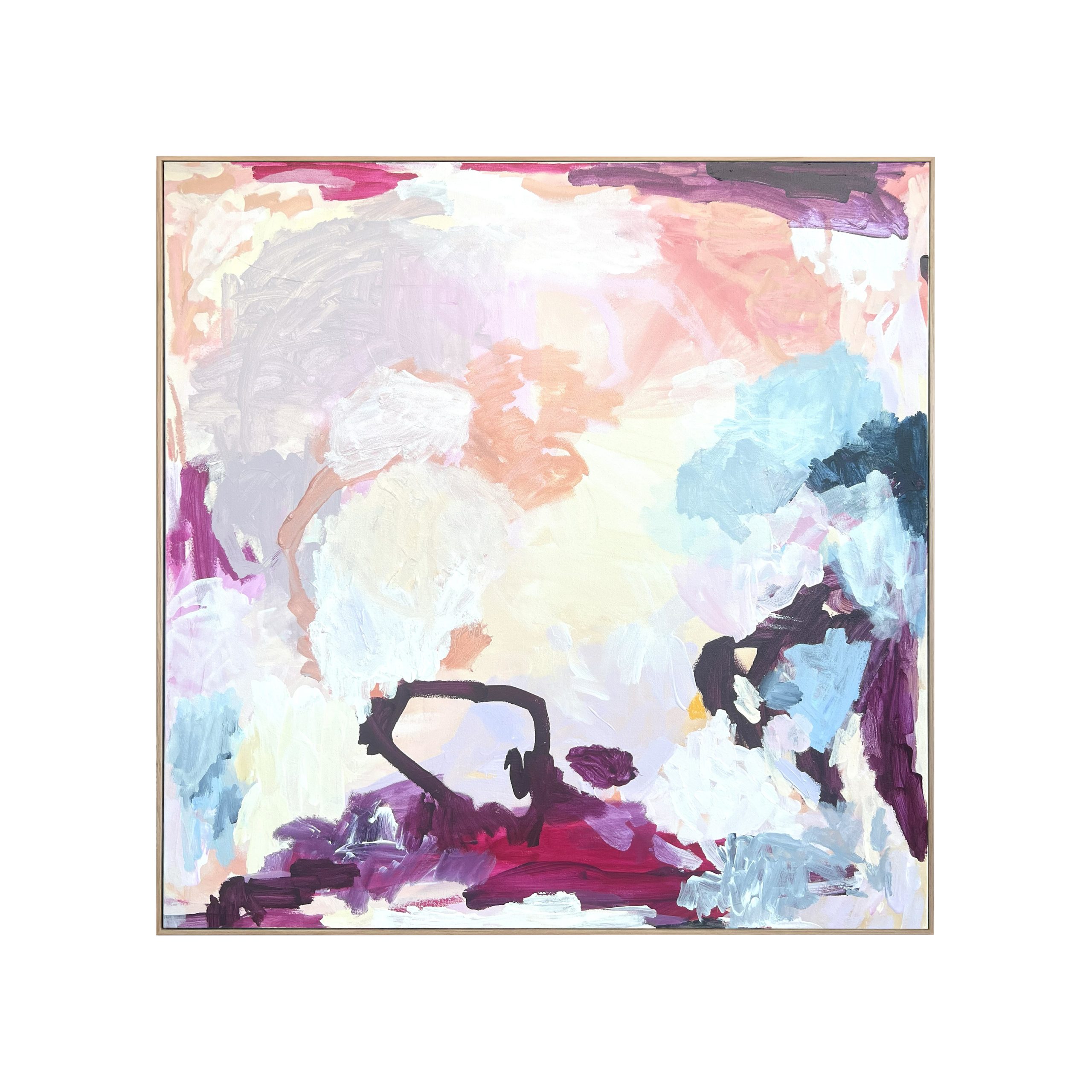 Perth Abstract Artist Rebecca Koerting Modern Summer 00000