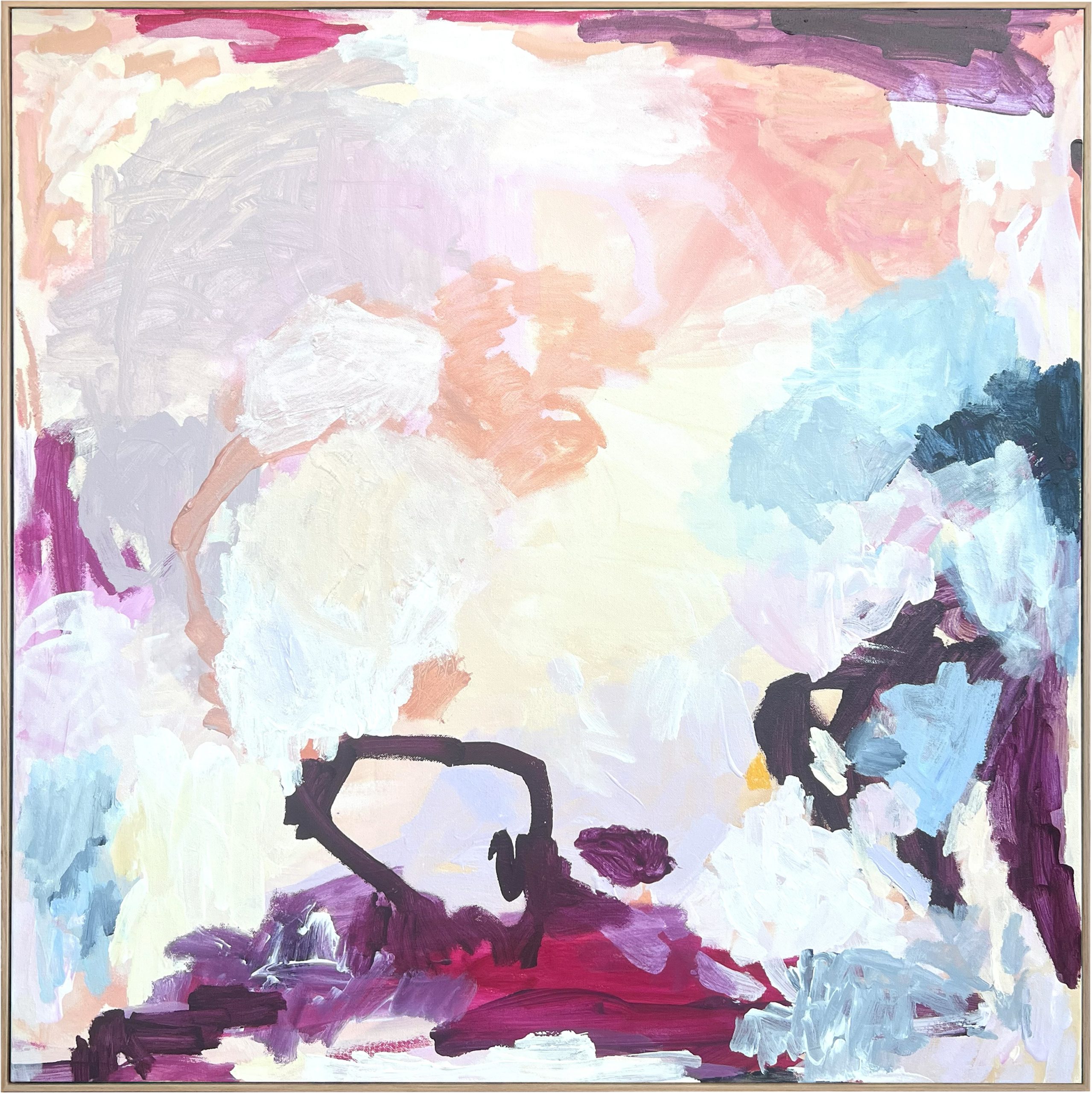 Perth Abstract Artist Rebecca Koerting Modern Summer 200