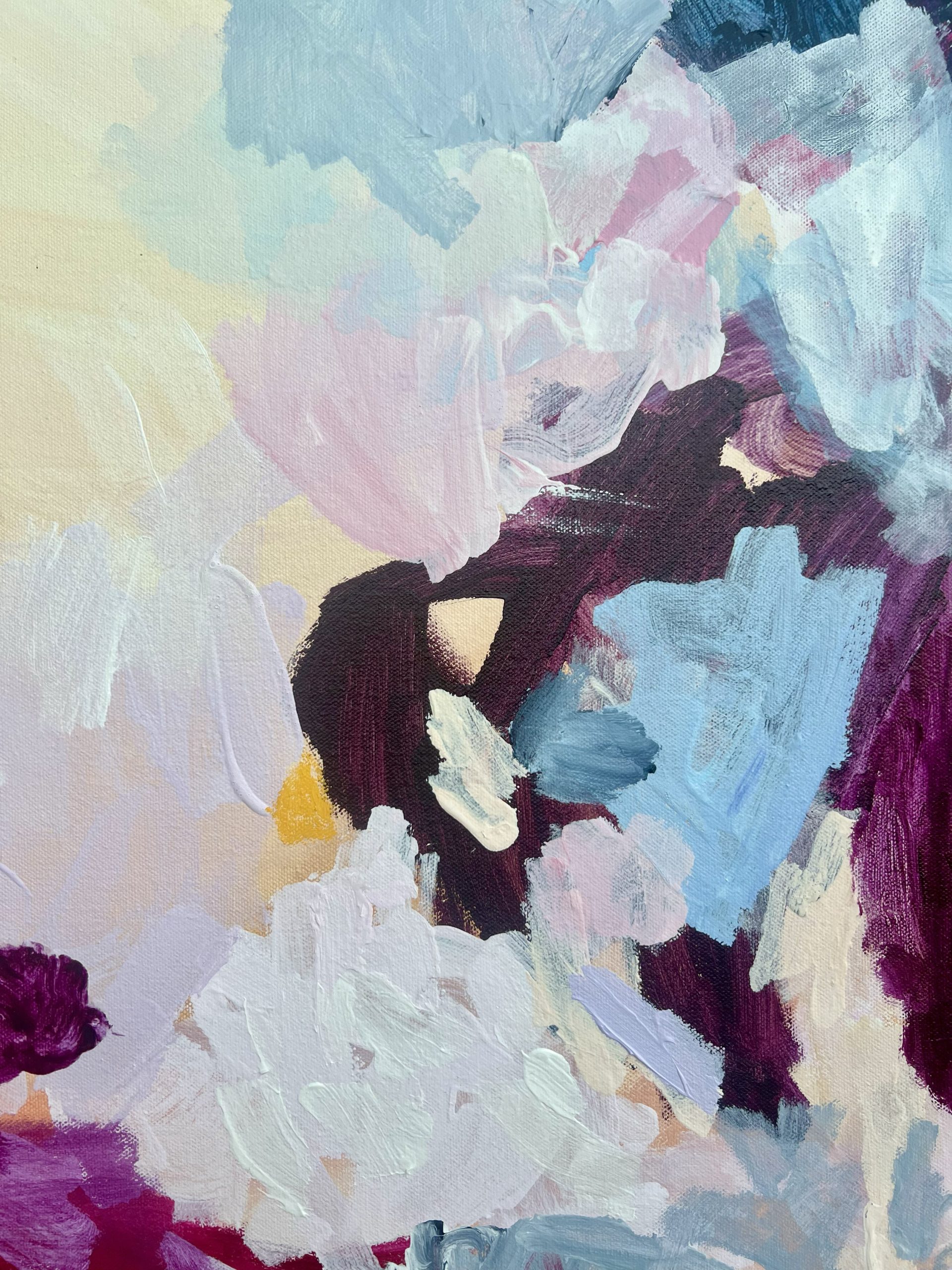 Perth Abstract Artist Rebecca Koerting Modern Summer 500