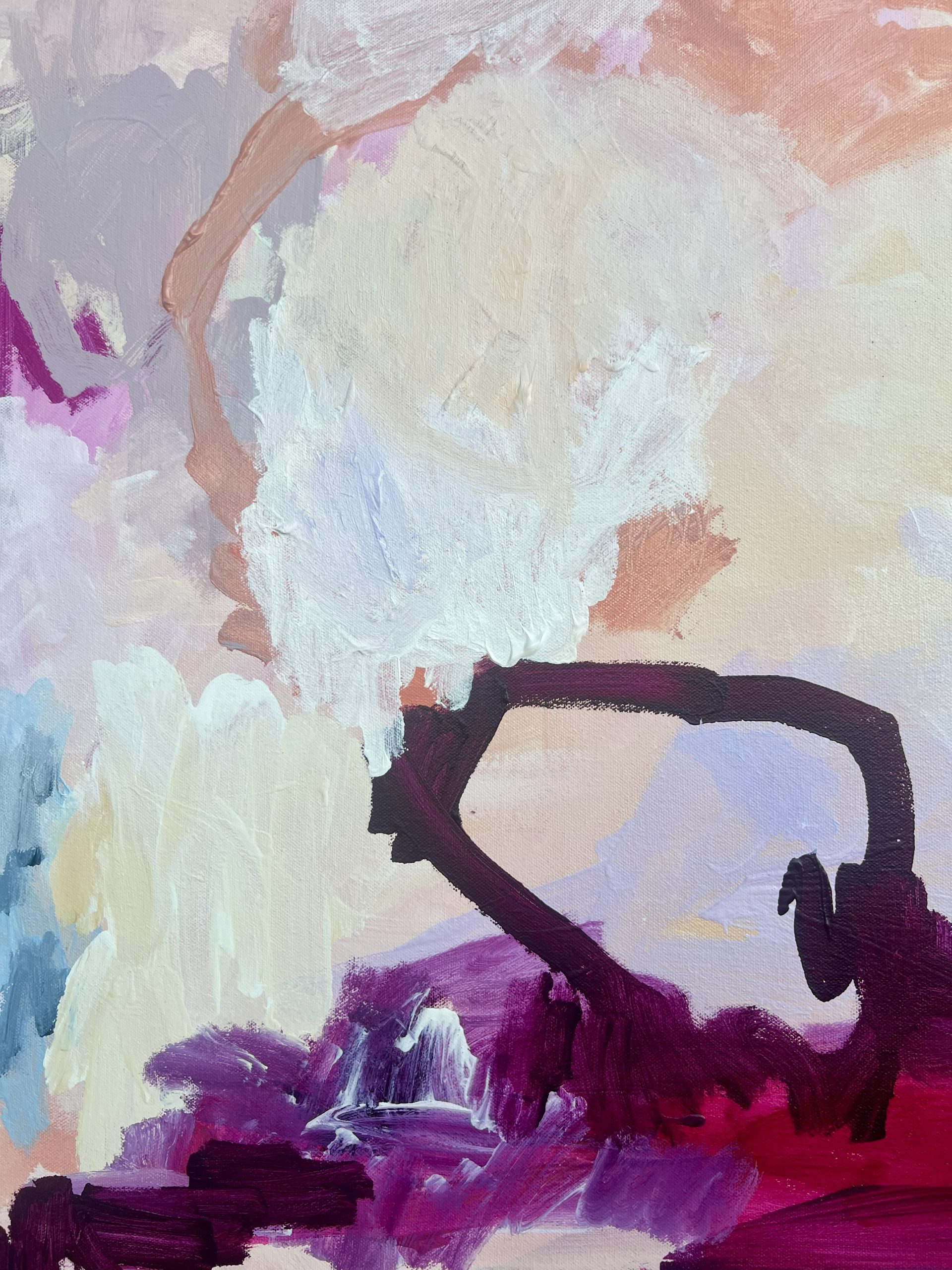 Perth Abstract Artist Rebecca Koerting Modern Summer 501