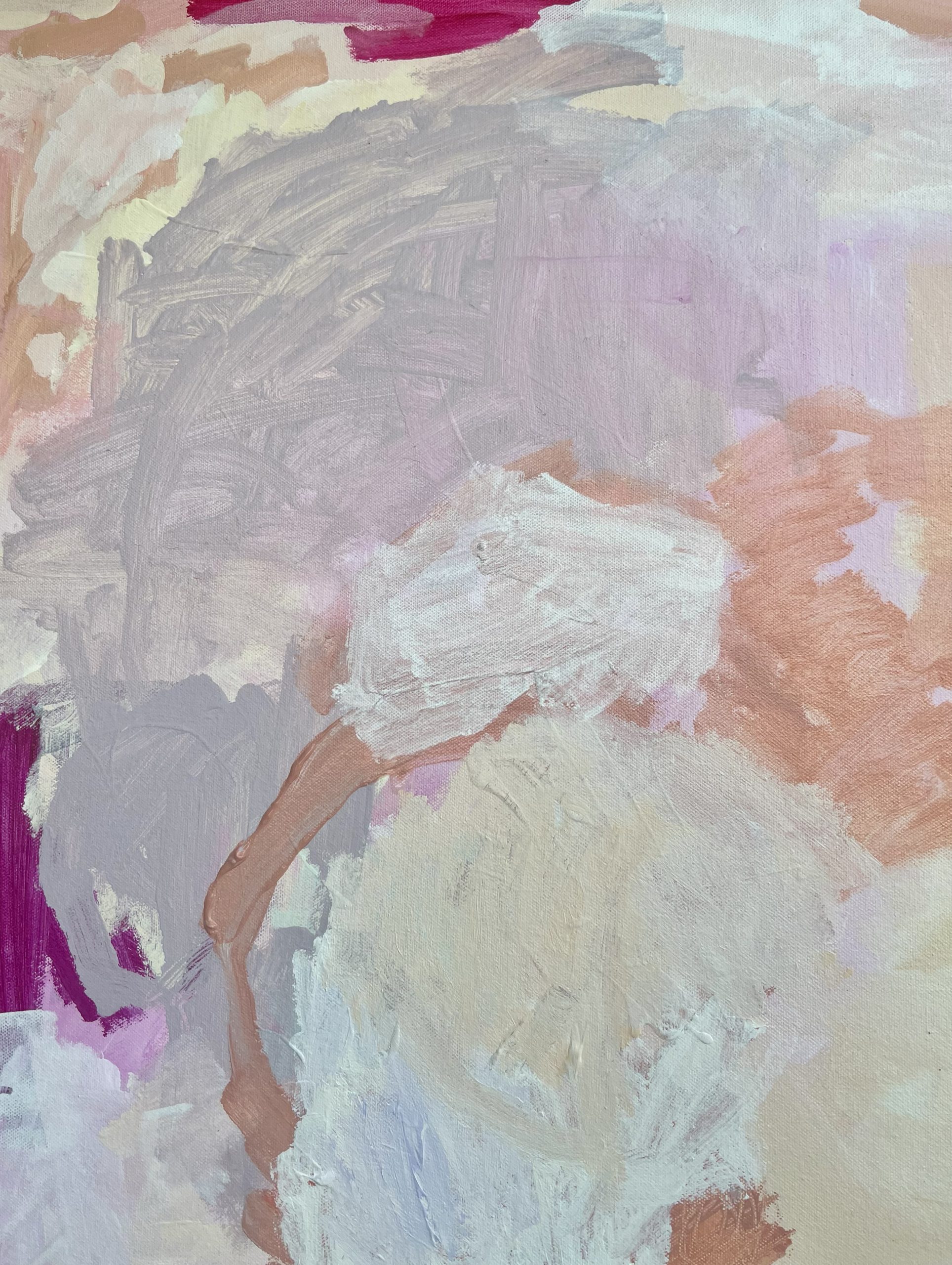 Perth Abstract Artist Rebecca Koerting Modern Summer 503