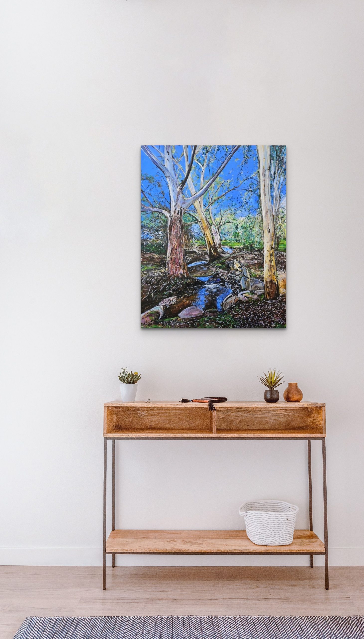 Gums By The Creek Styled Scene