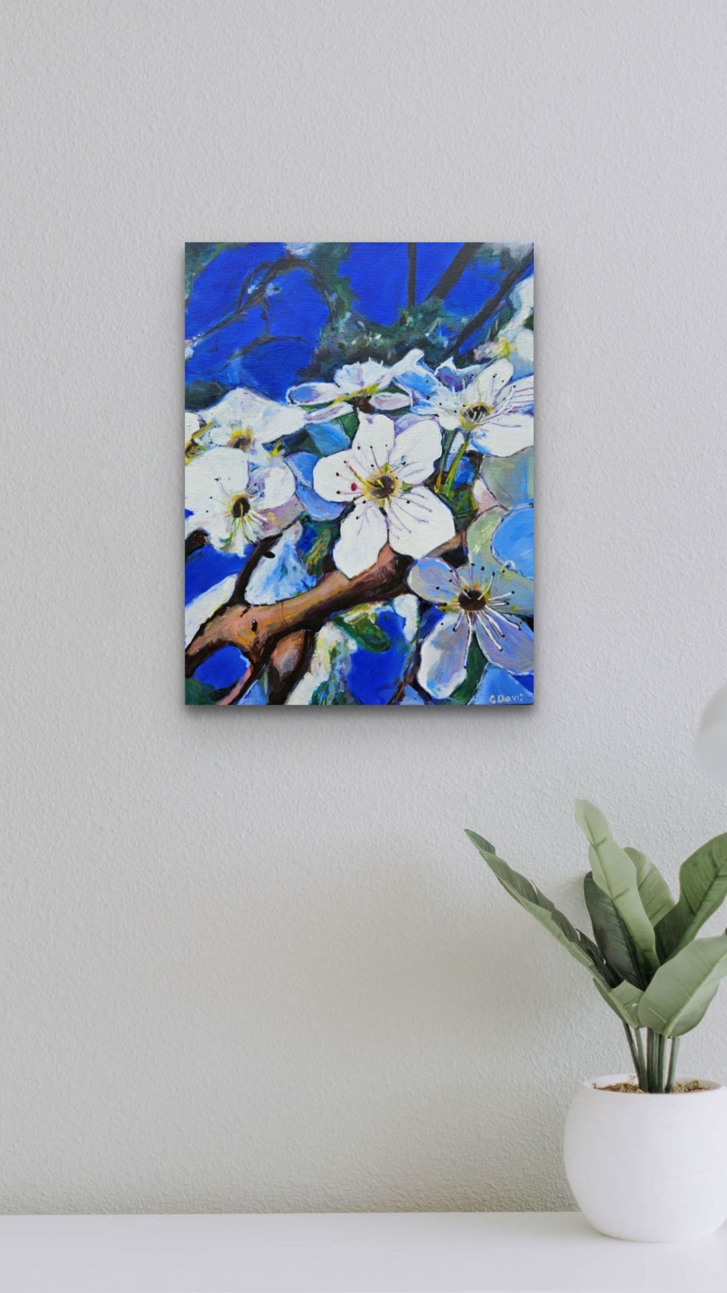 Blossom Styled Scene Saatchi