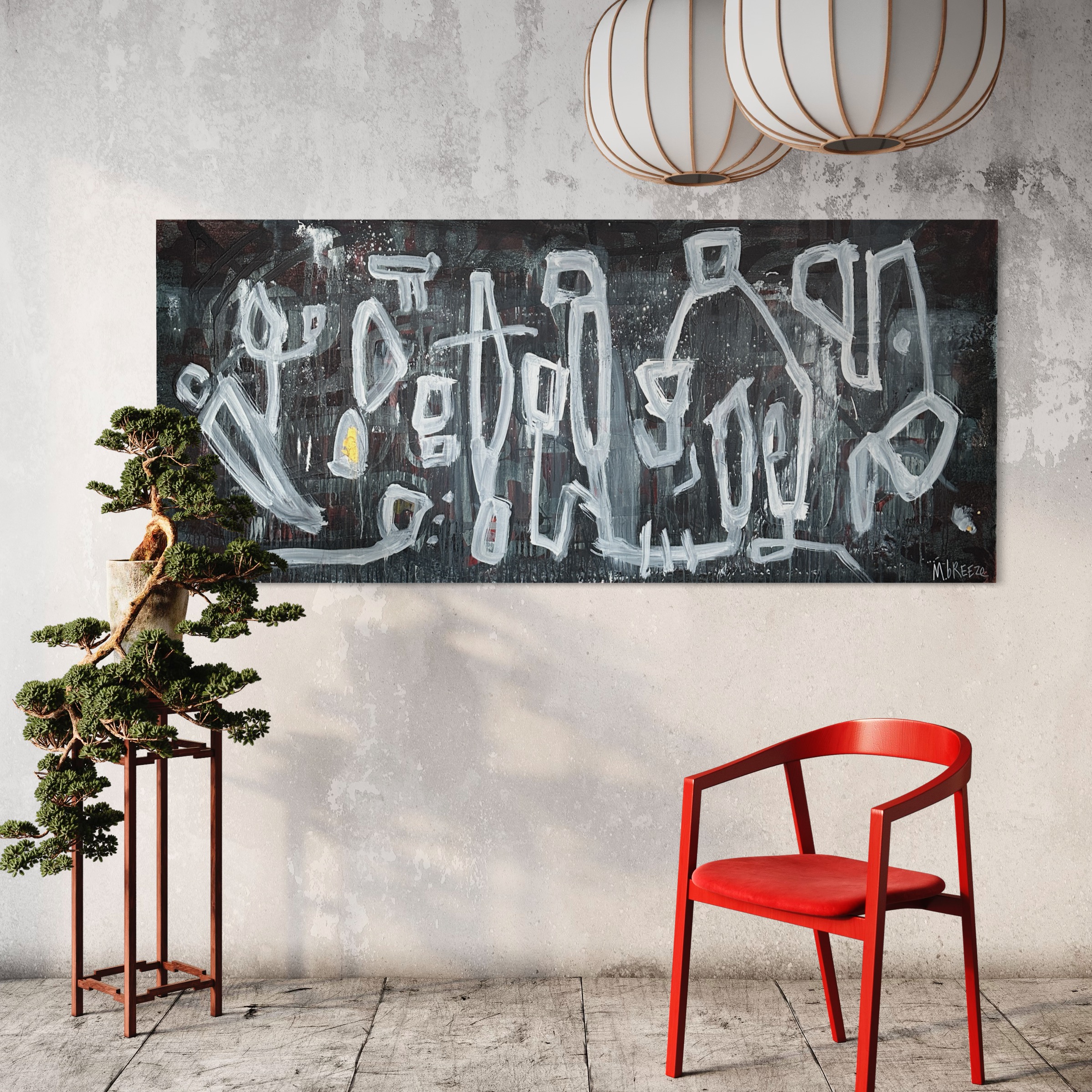 Martin Breeze Ghosts In The Machine Insitu 2