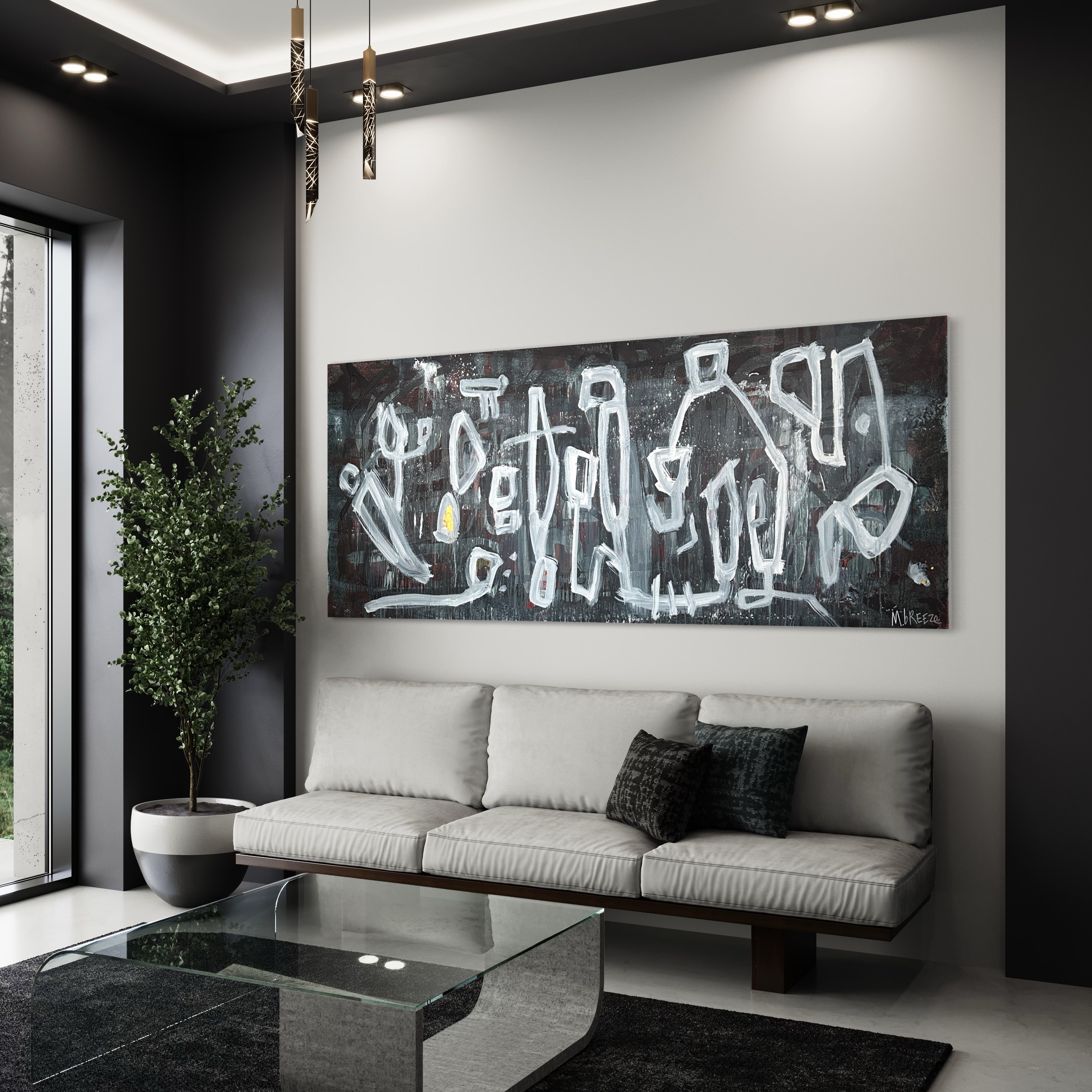 Martin Breeze Ghosts In The Machine Insitu 3