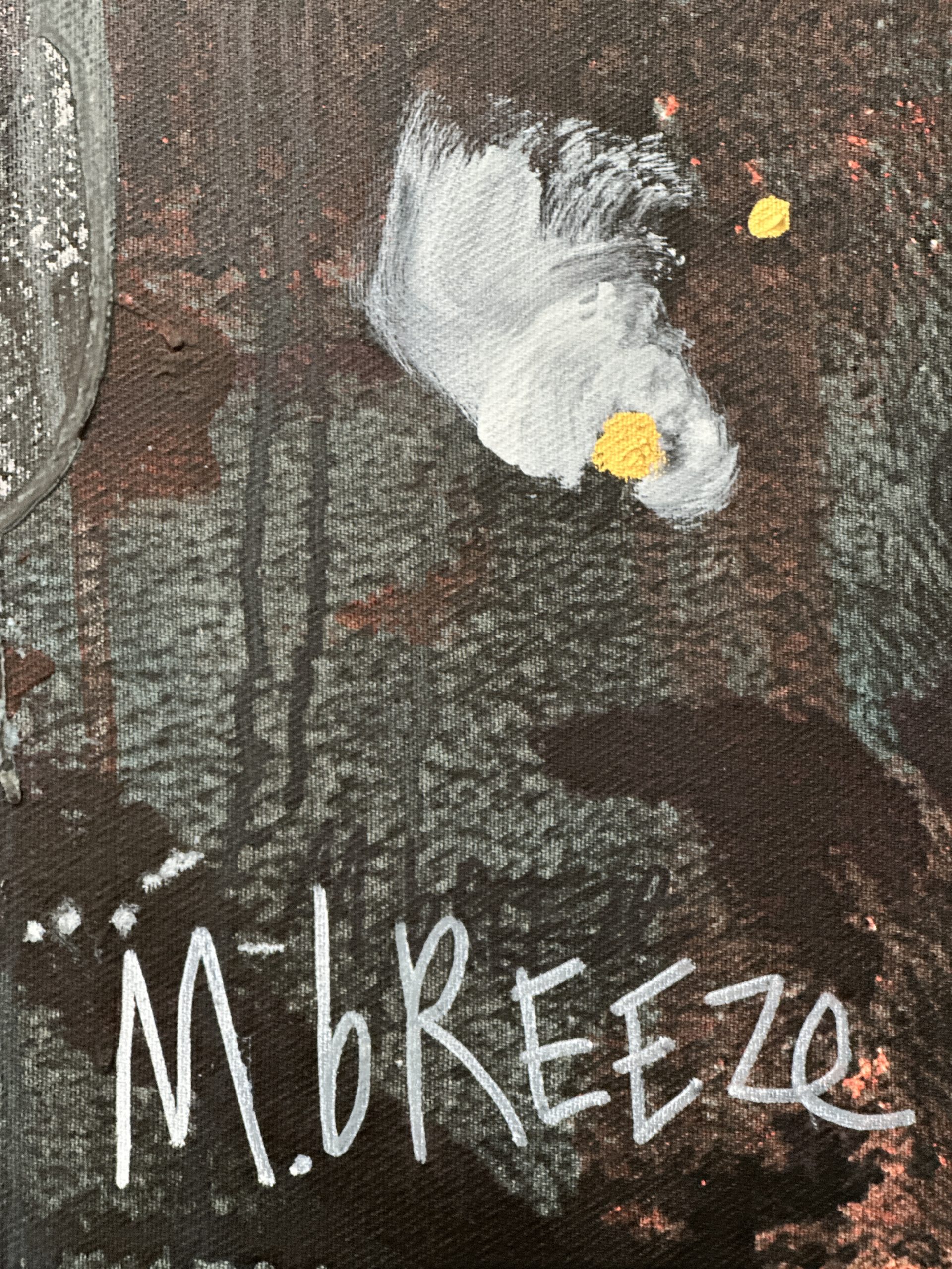 Martin Breeze Ghosts In The Machine Signed