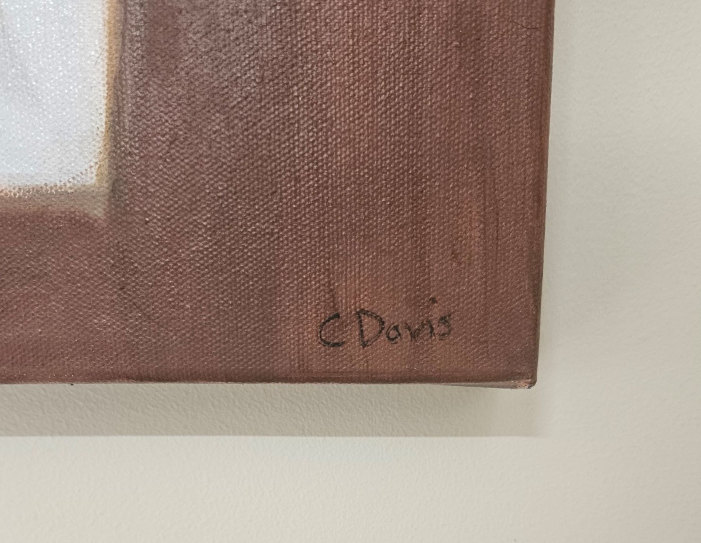 Window Signature Bluethumb