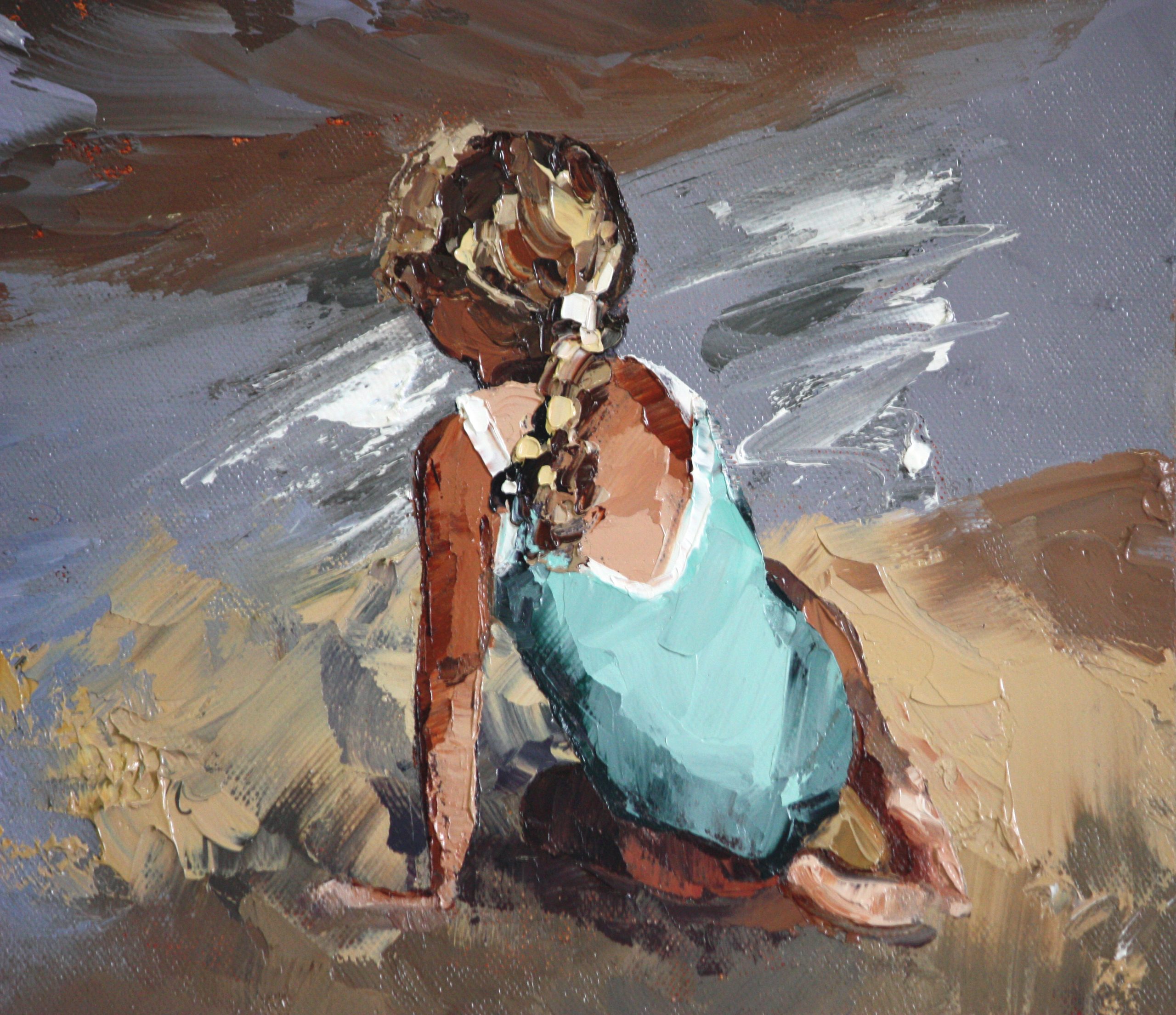 One Girl Cropped