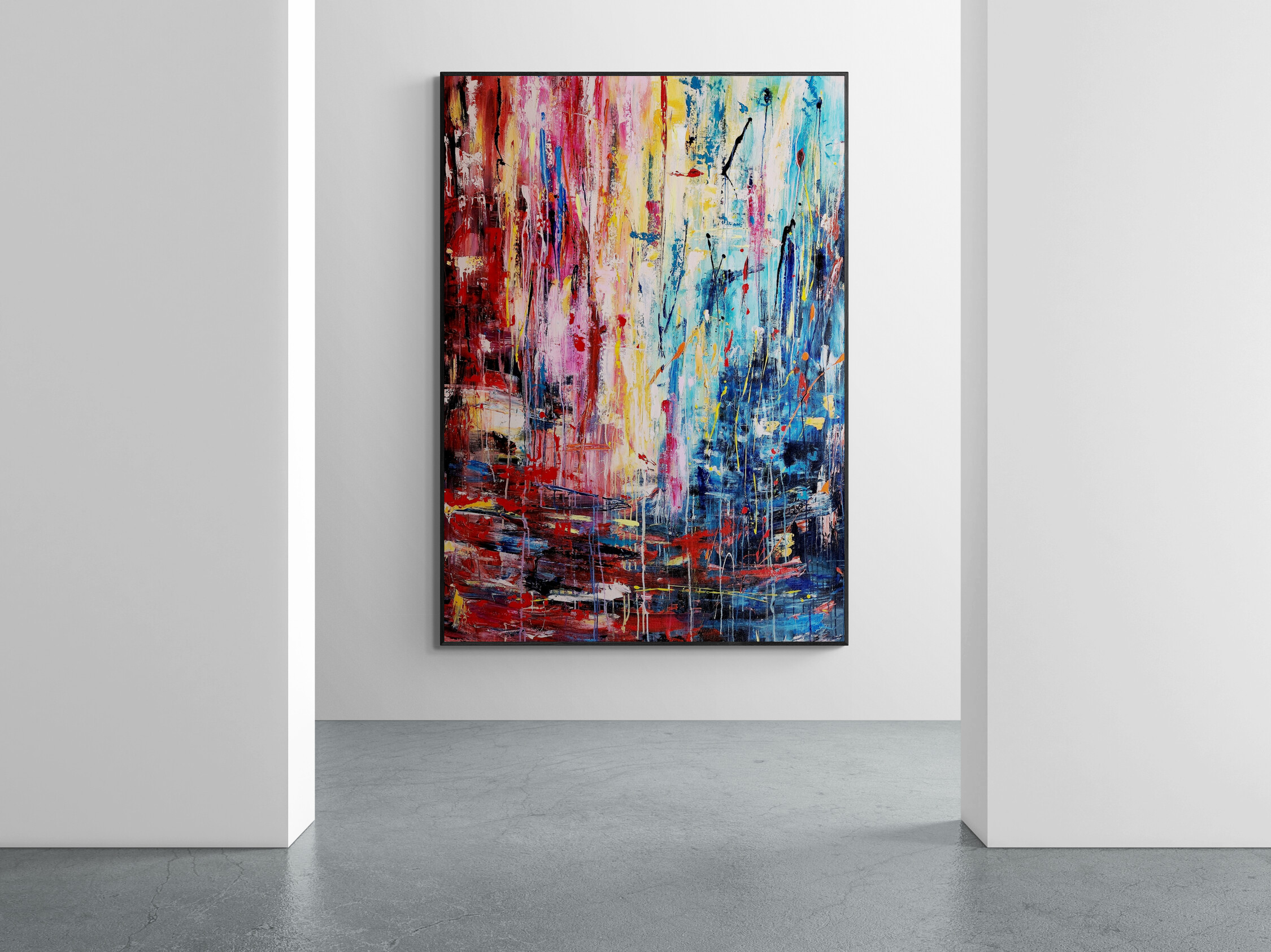 Art Gallery Corridor Wall (3)