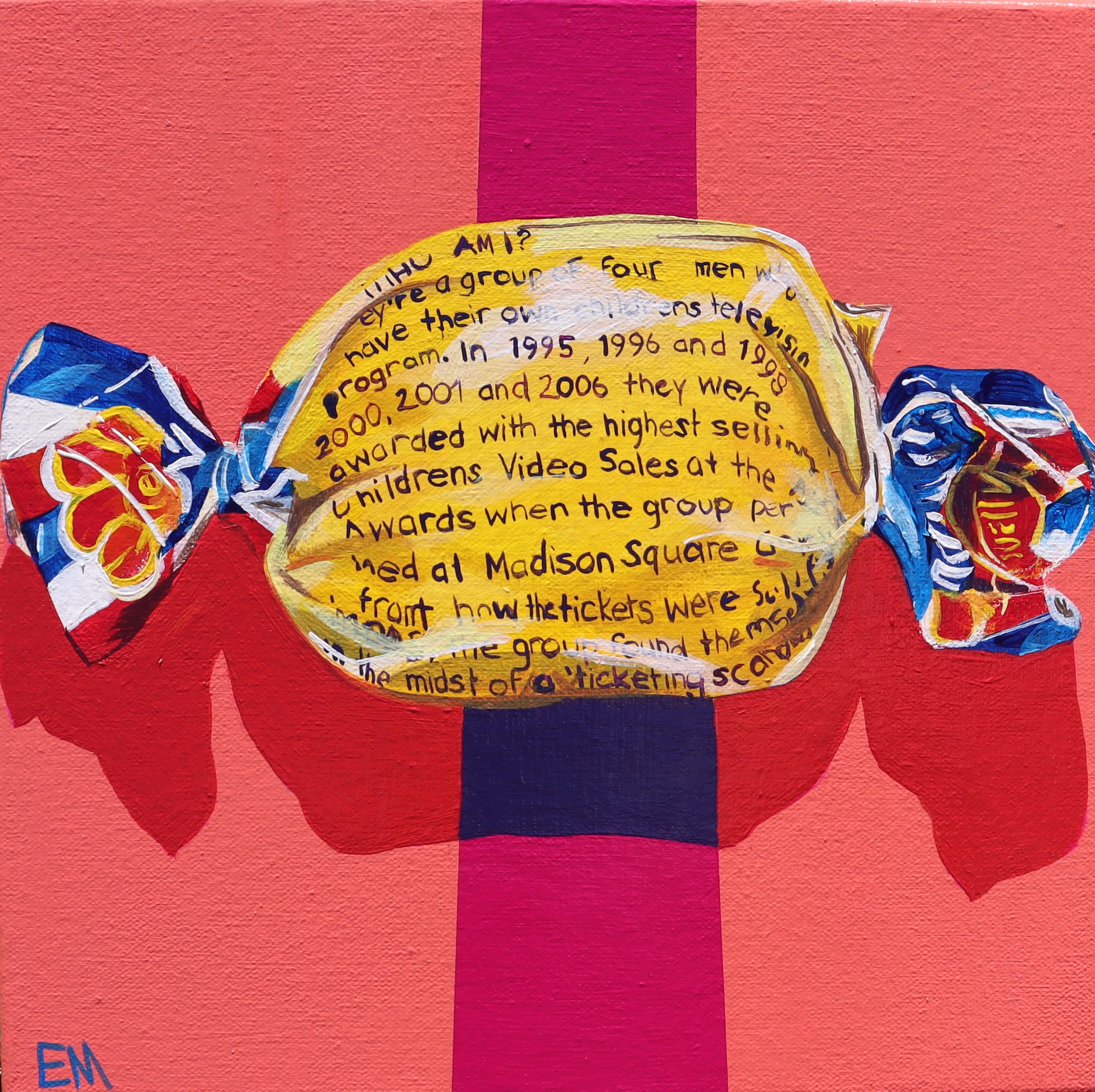 Its Trivial Elisha Mcguckin