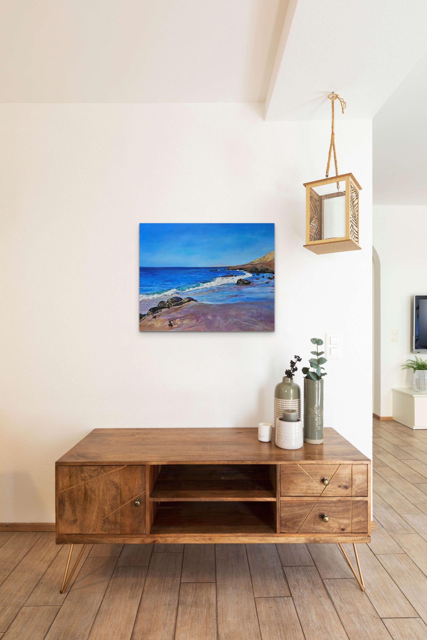 Second Valley Beach No2 Styled Scene