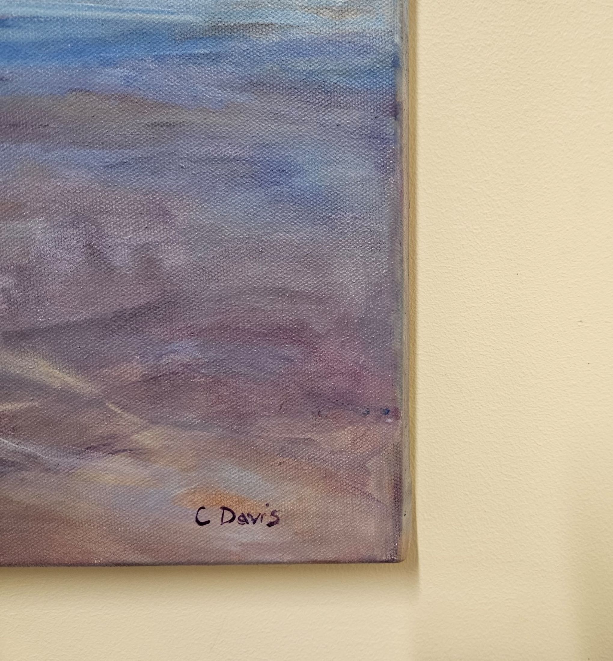 Second Valley Beach No2 Signature Bluethumb