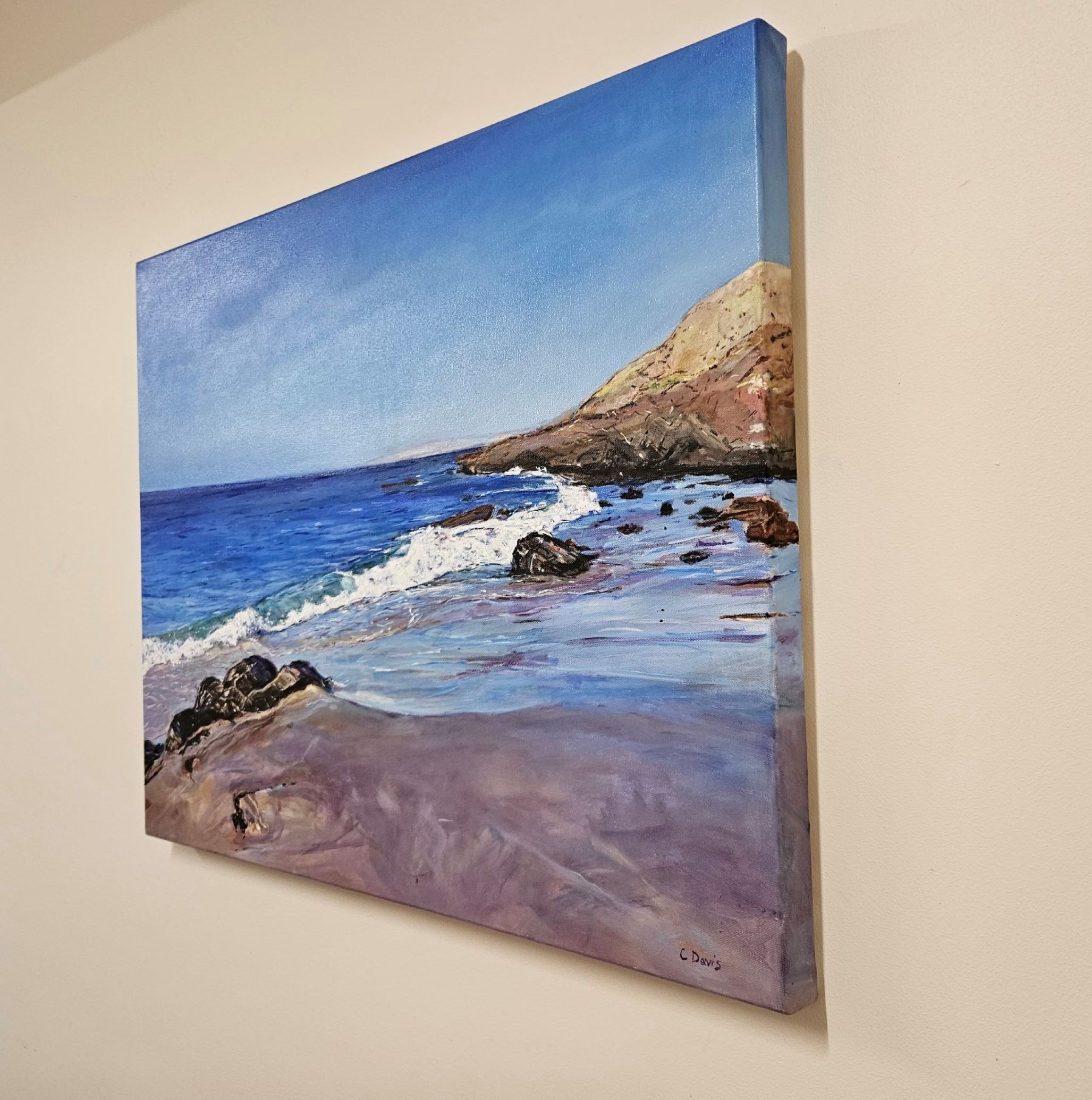 Second Valley Beach No2 Edges Bluethumb