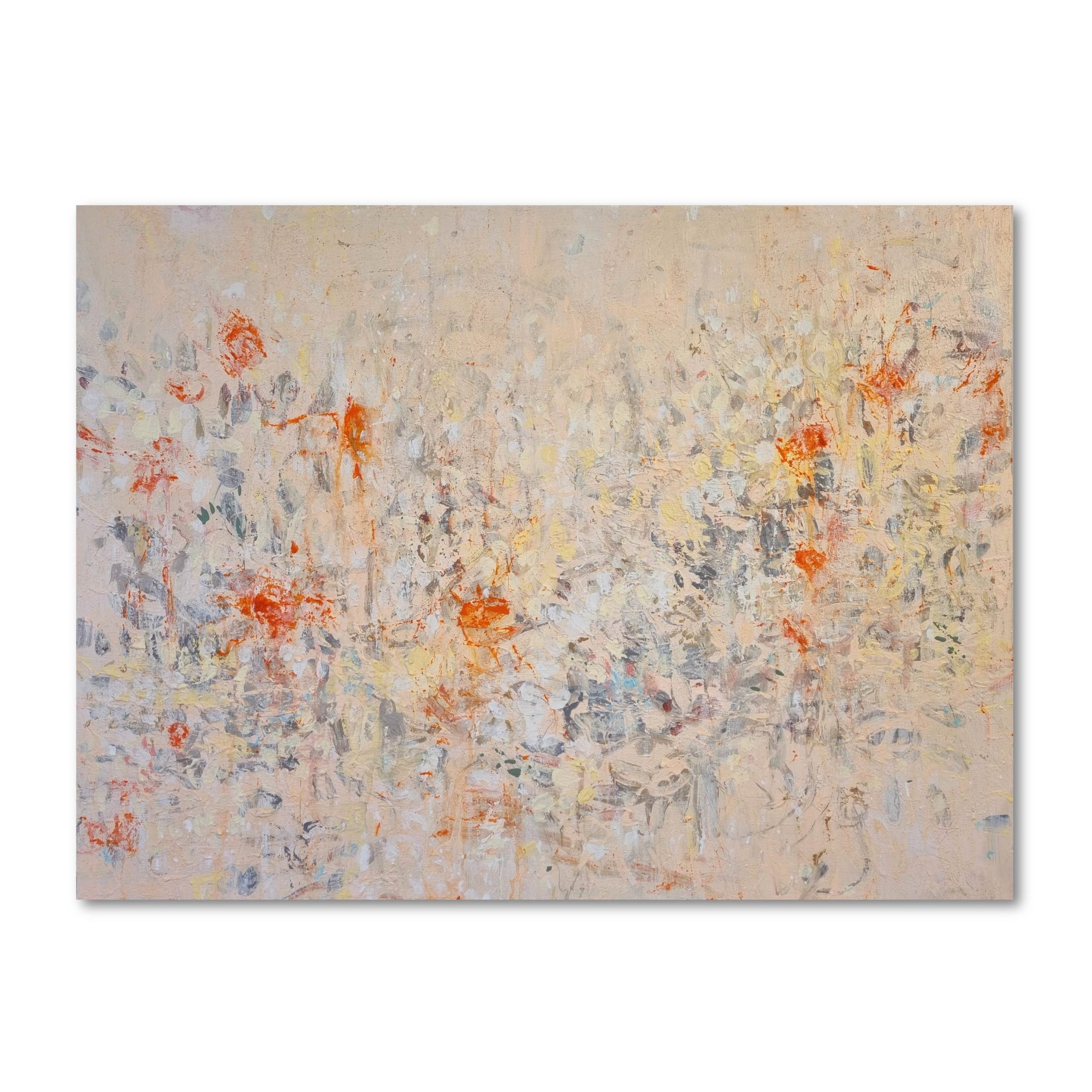 Wildflower Citrus White Brdr