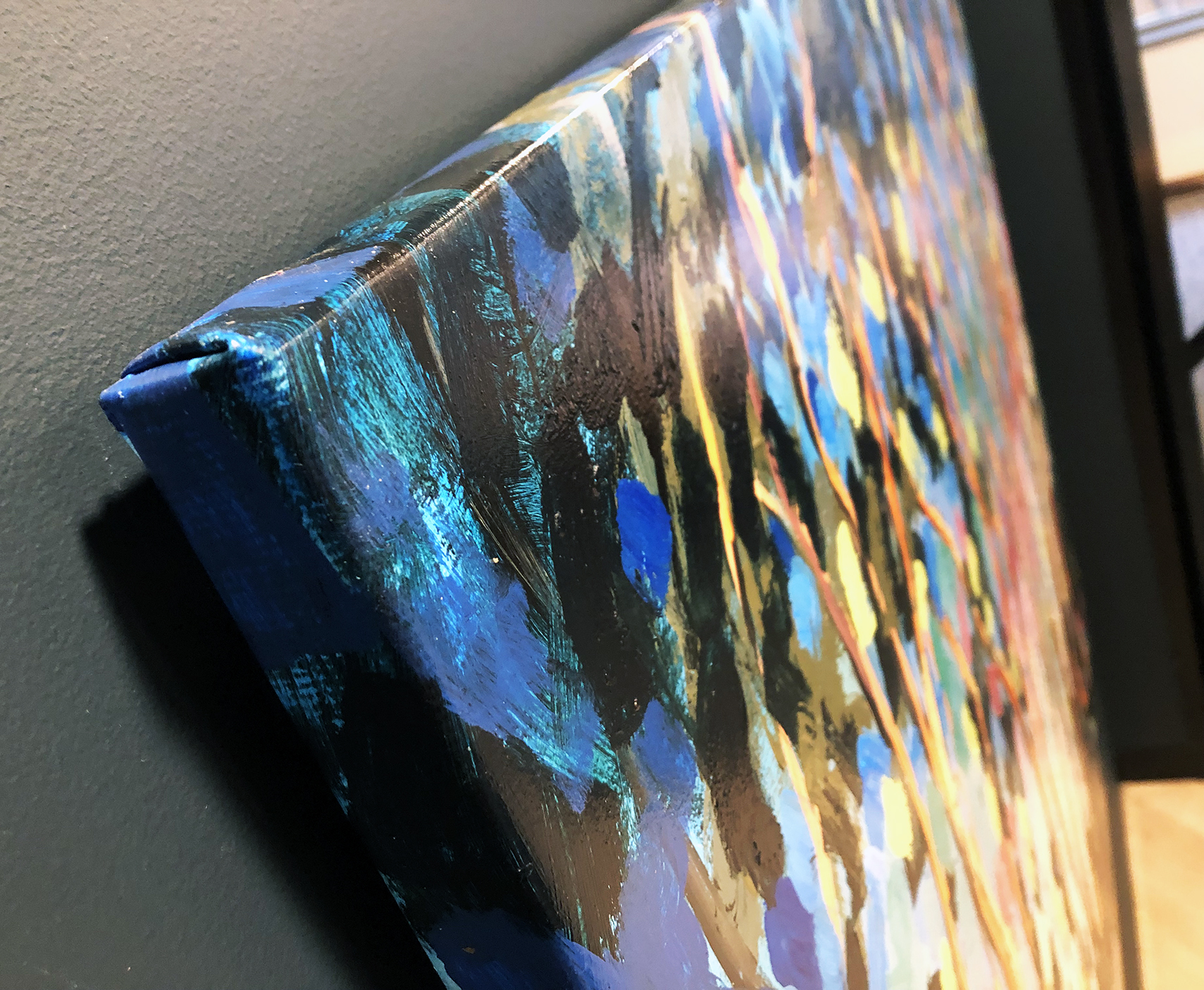 Orange Trees Corner Lr