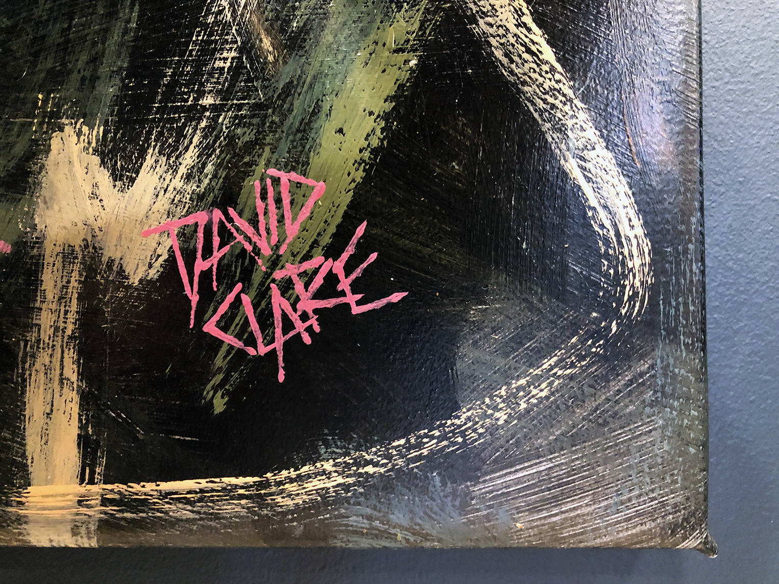 Orange Trees Sign Lr