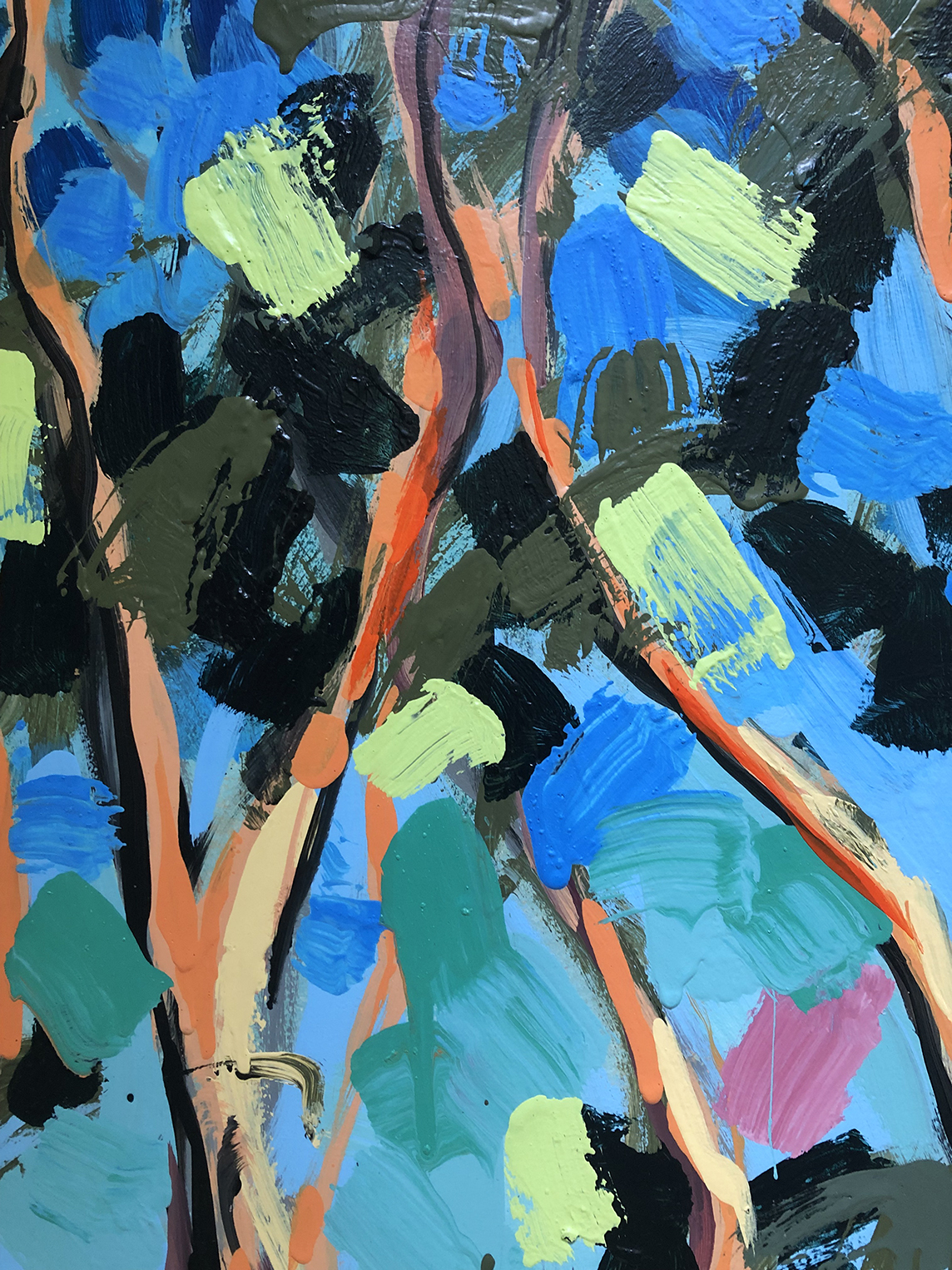 Orange Trees Close 3 Lr