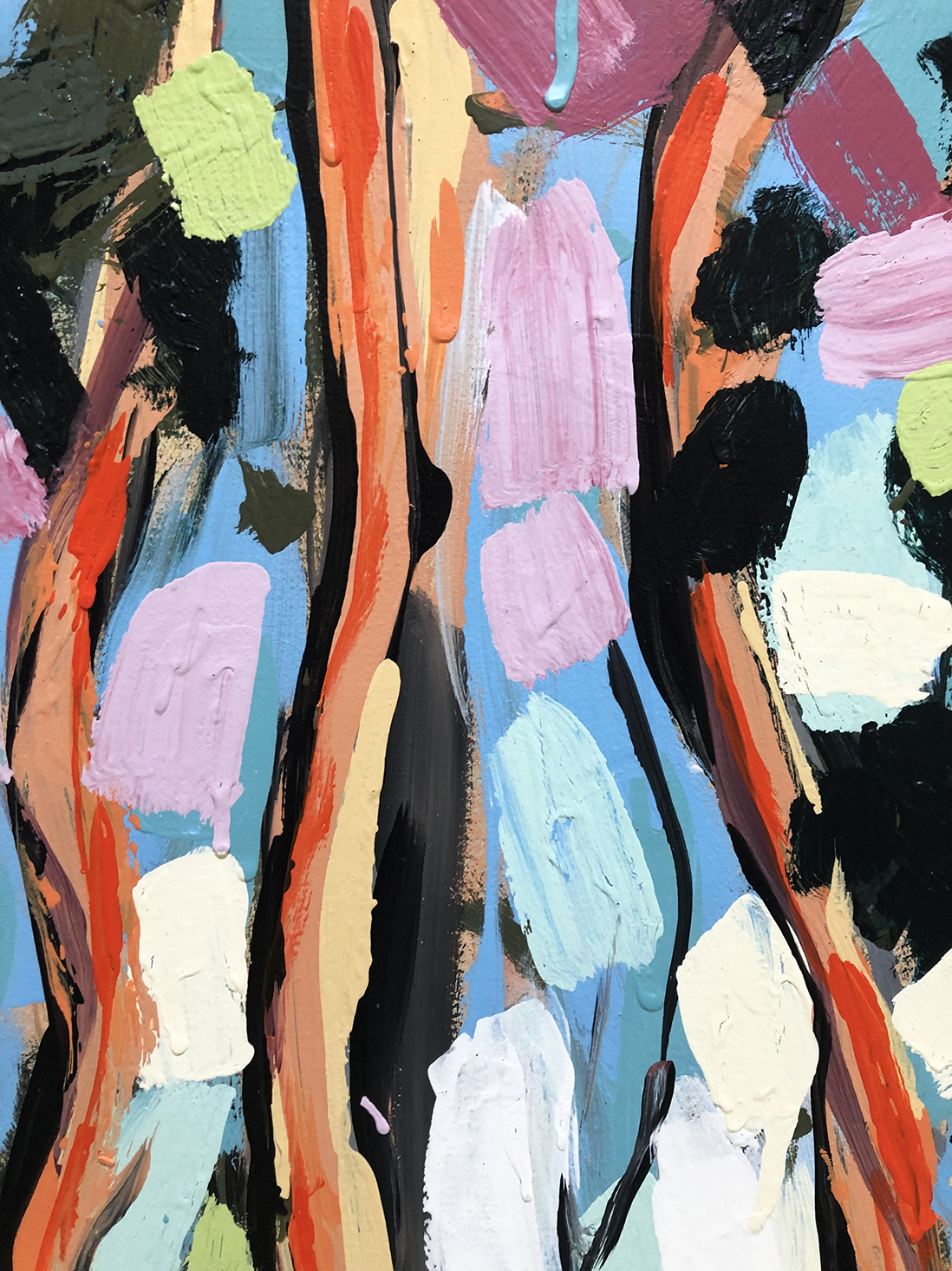 Orange Trees Close Lr