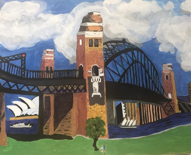Sydney Harbour Bridge Ltd Ed print
