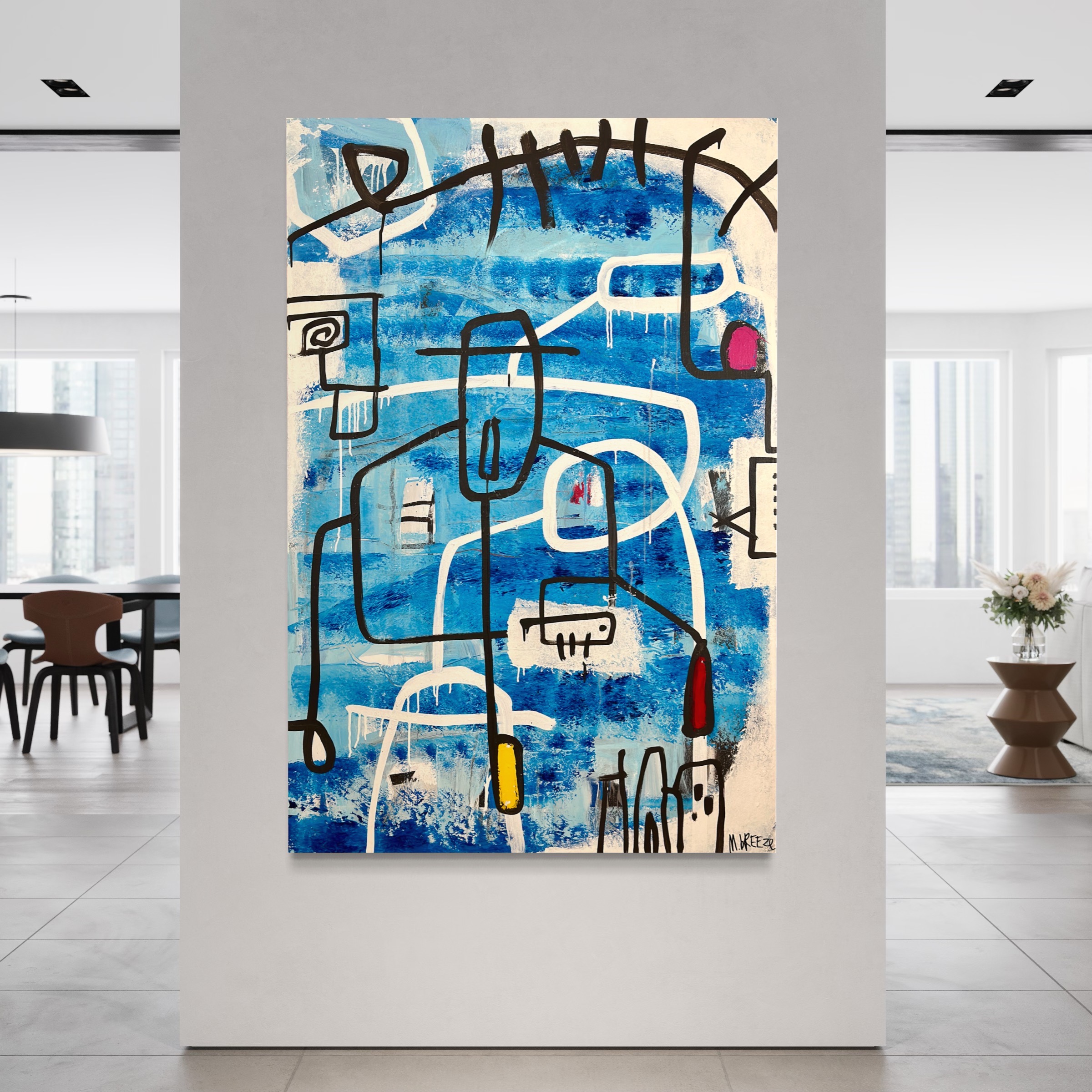 Martin Breeze Mondrian Trike Insitu 1