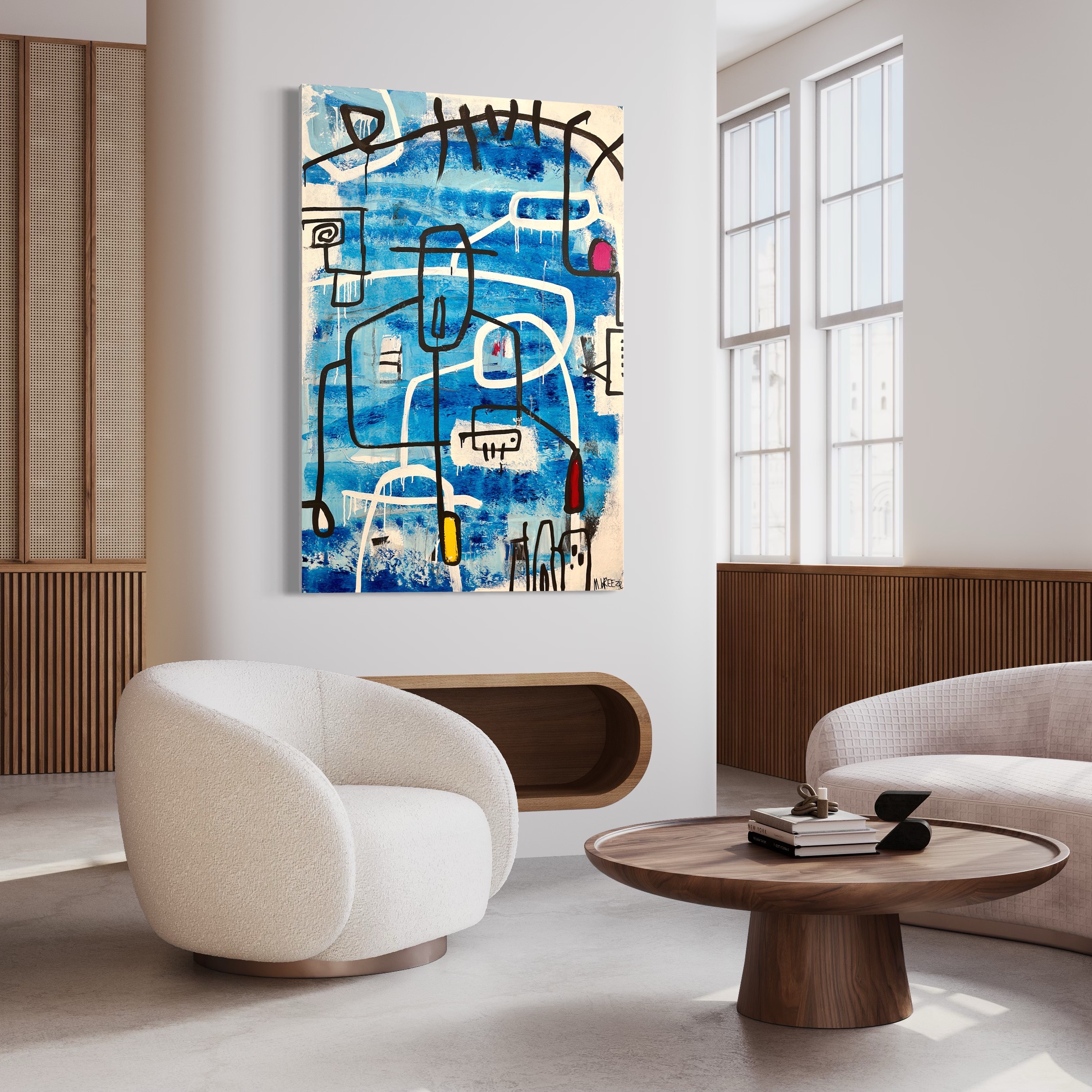 Martin Breeze Mondrian Trike Insitu 2