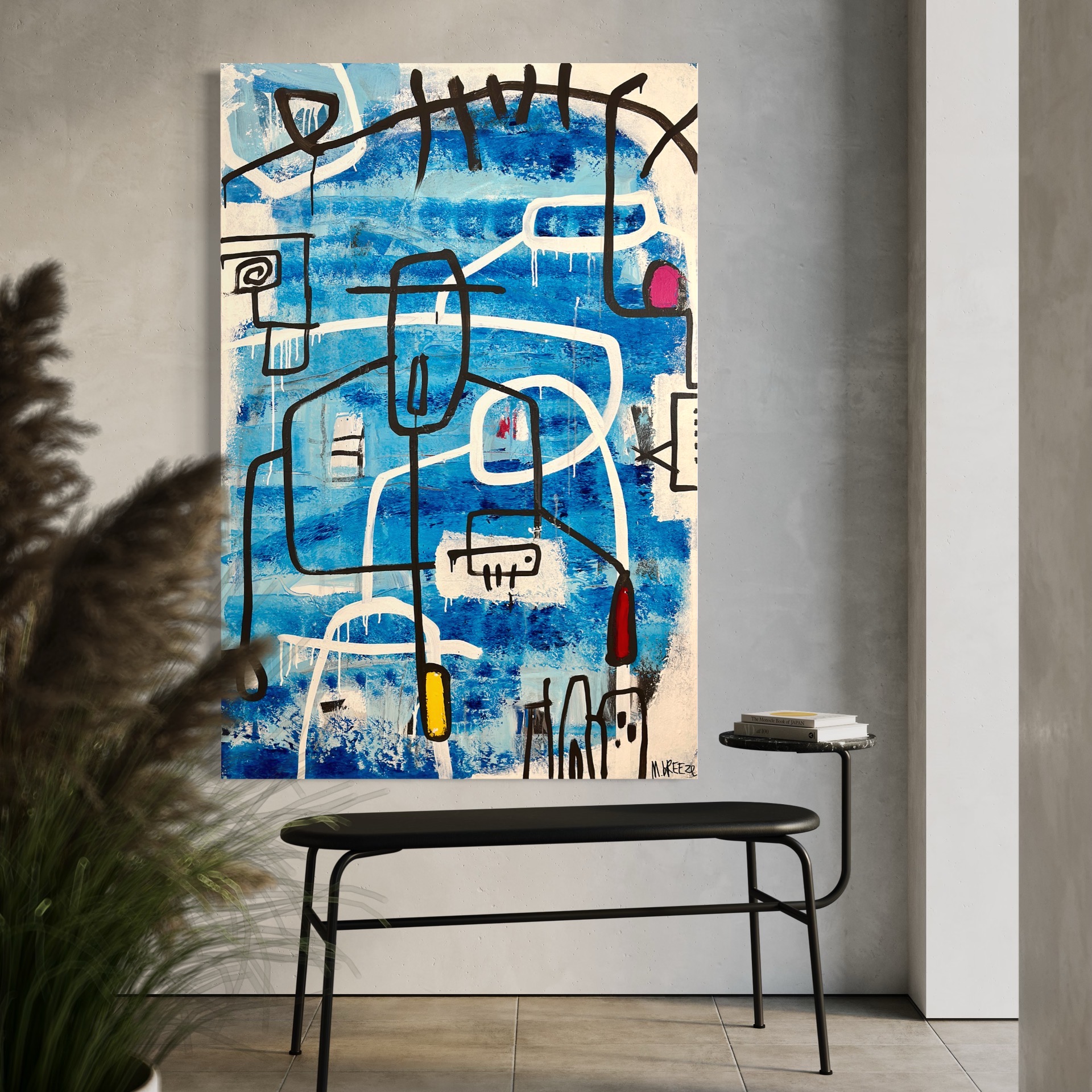 Martin Breeze Mondrian Trike Insitu 4