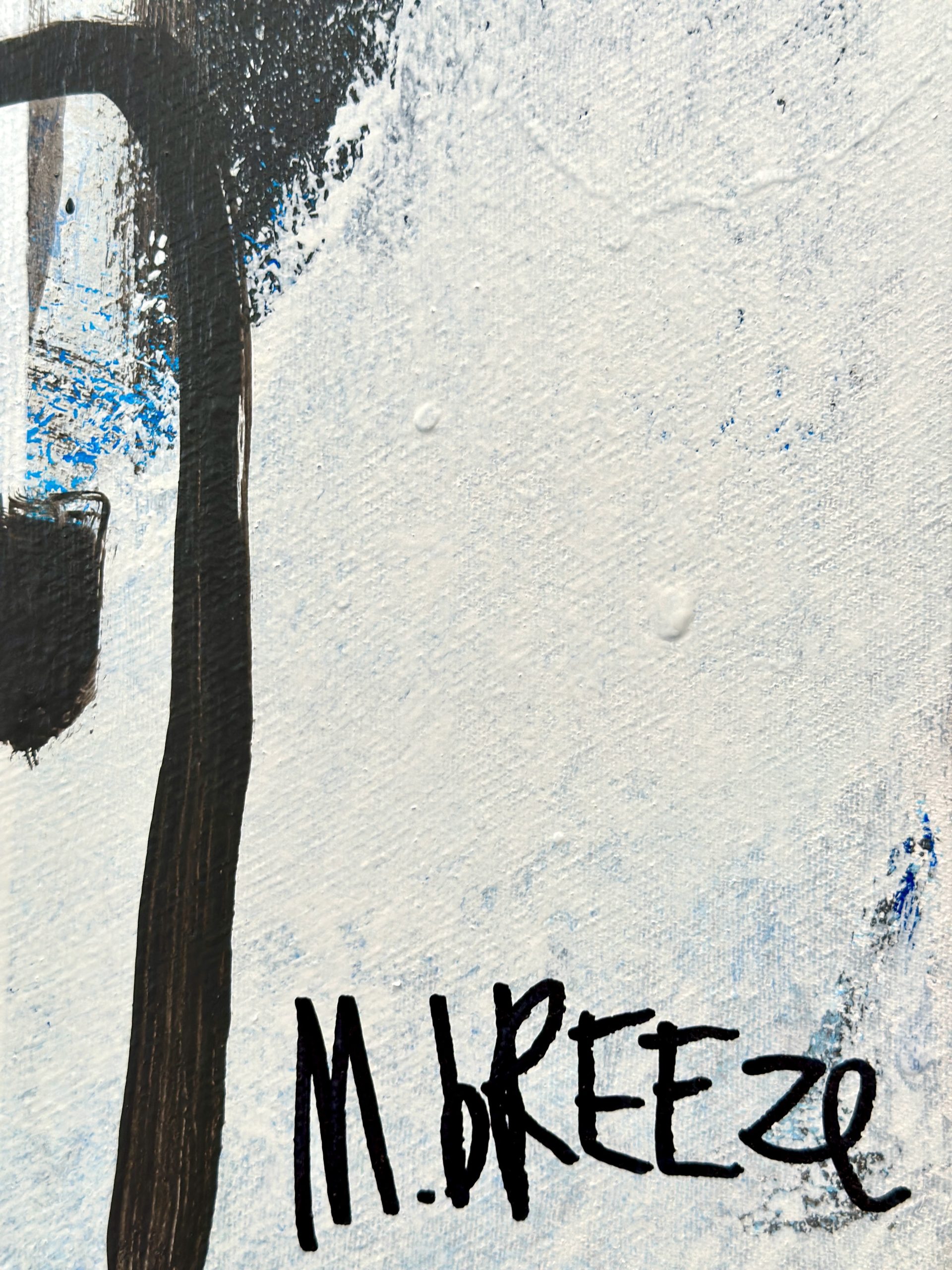 Martin Breeze Mondrian Trike Signed