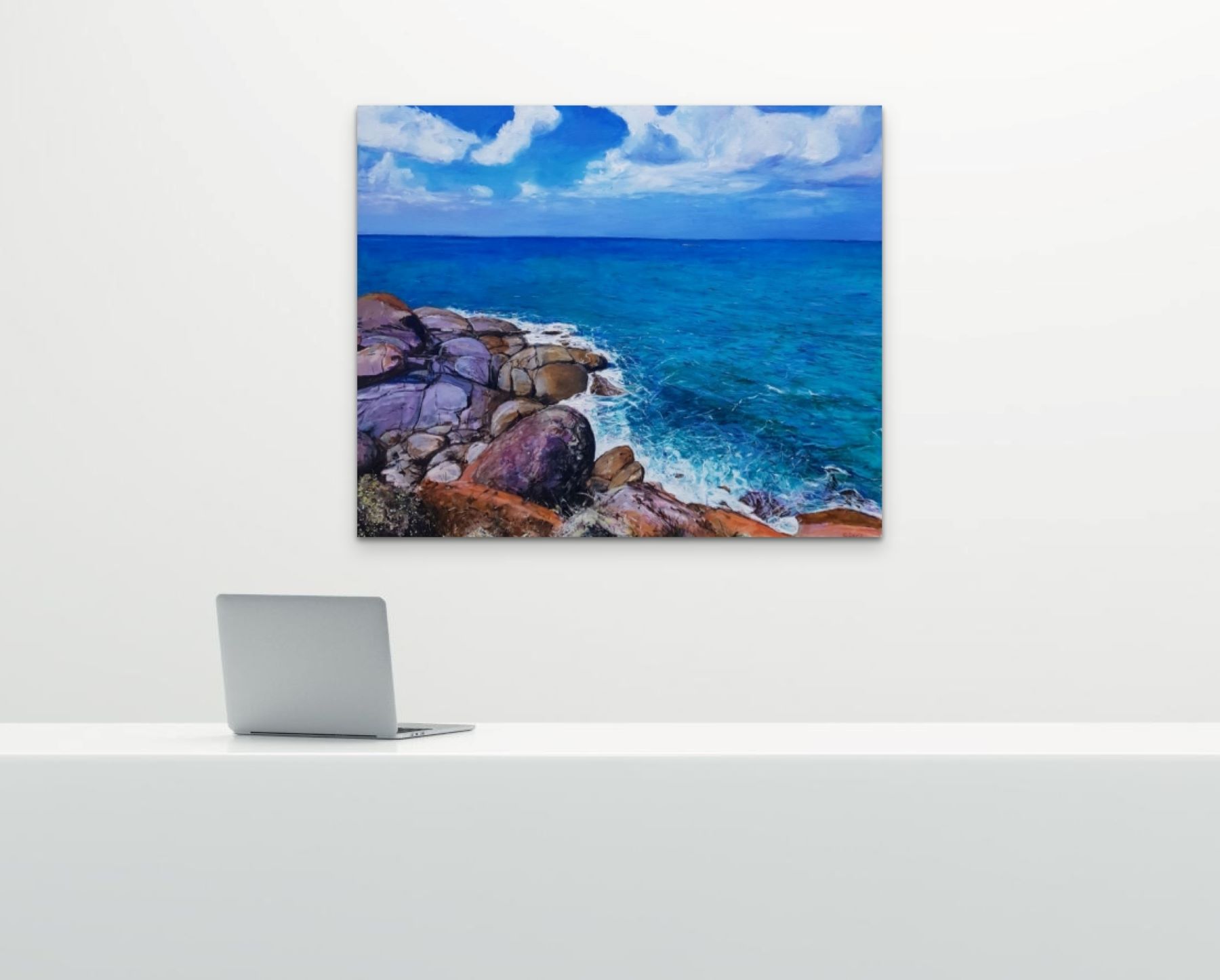 View From Granite Island No2 Saatchi