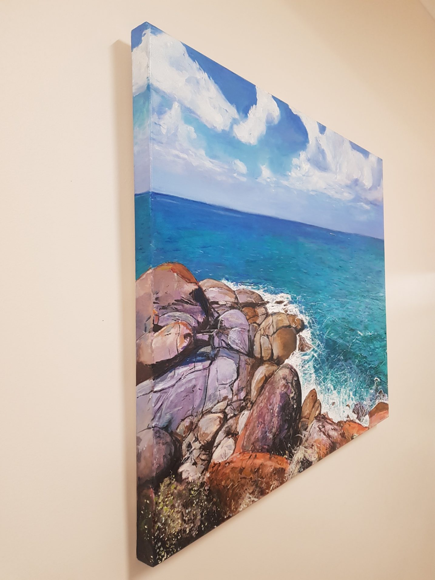 View From Granite Island No2 Edges