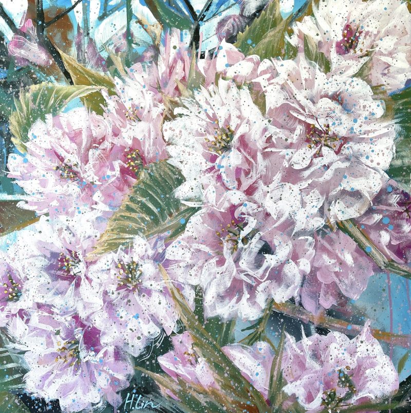 The Love Buzz – Flowering Cherry Blossom Ltd Ed Print