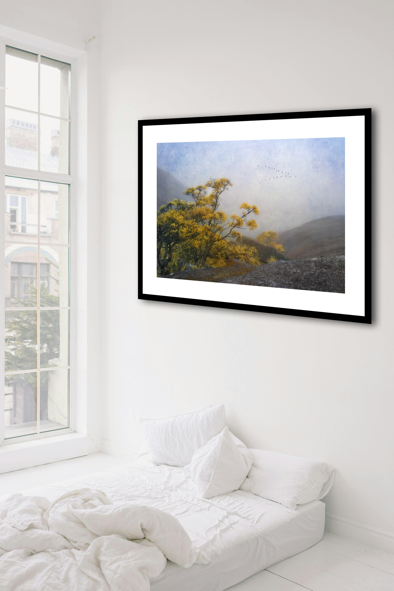 Misty Mountain Top In Situ 2