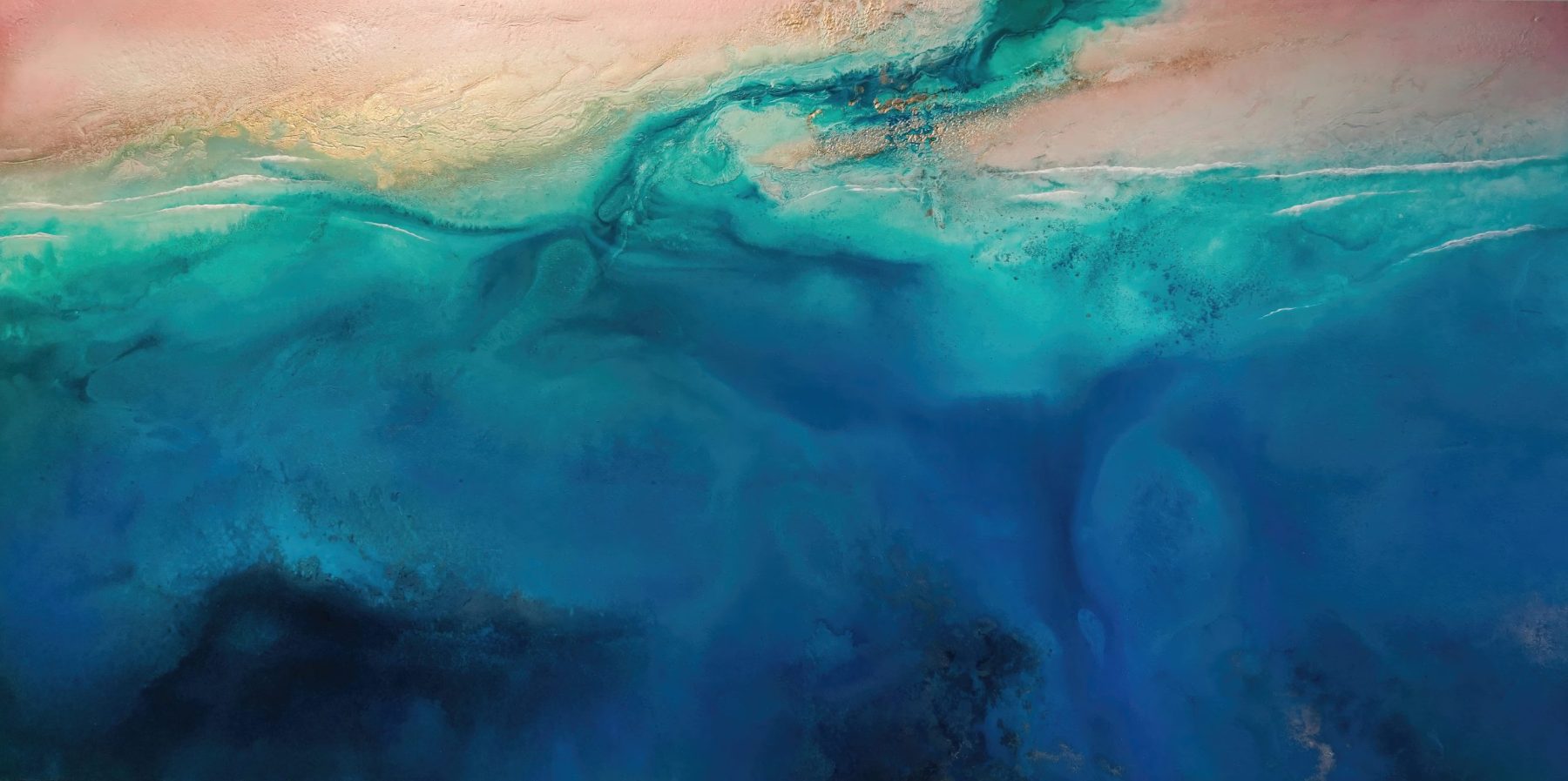 Petra Meikle Artist Where Rivers Meet The Sea